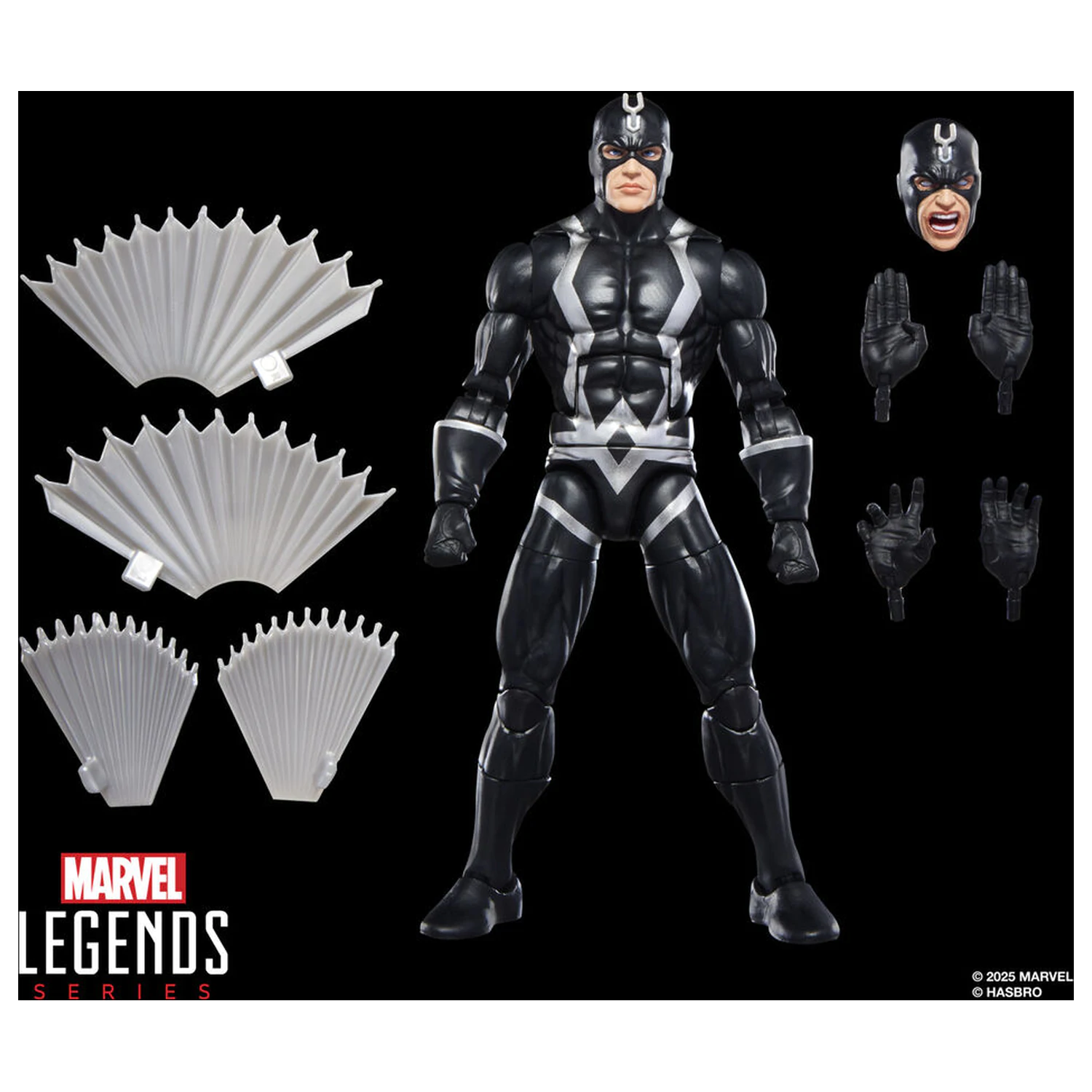 Marvel Legends Series Inhumans Black Bolt & Triton pachet 2 figurine 15cm poza produsului
