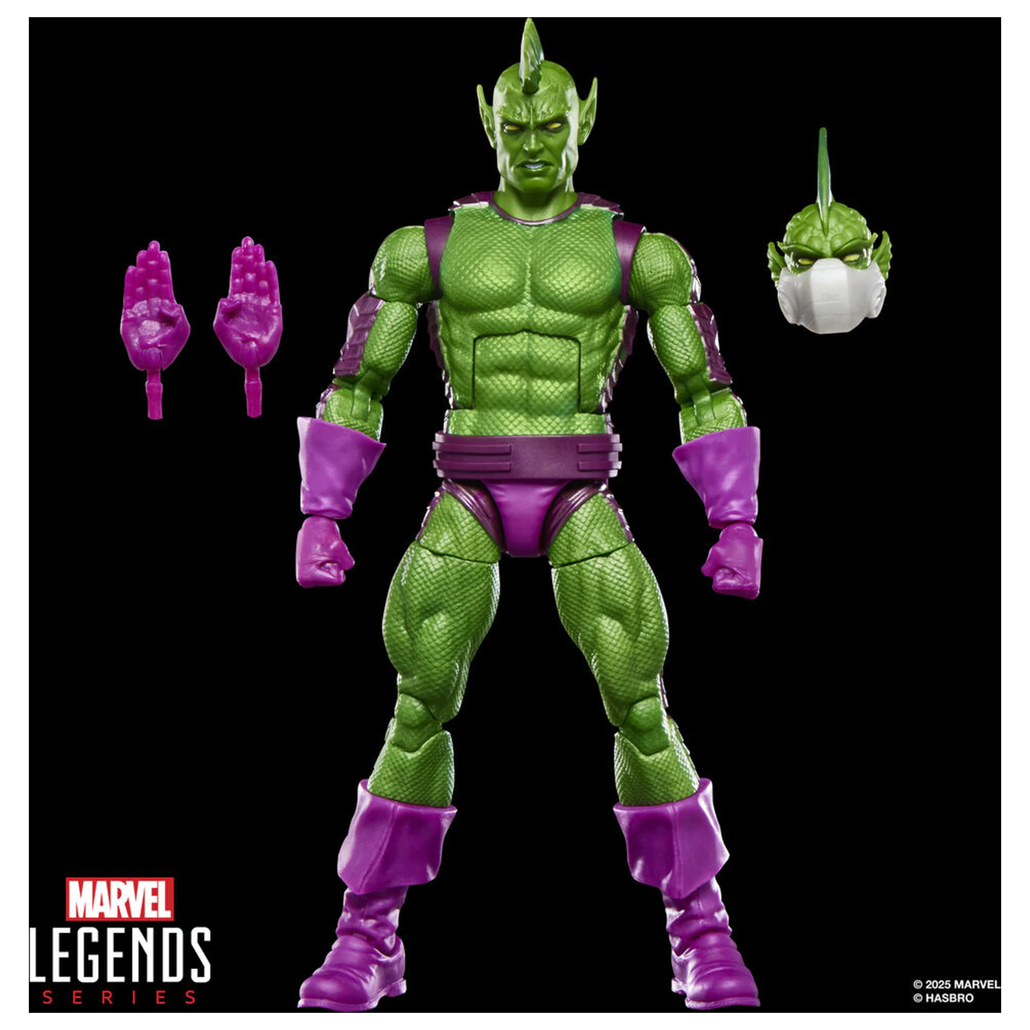Marvel Legends Series Inhumans Black Bolt & Triton pachet 2 figurine 15cm poza produsului