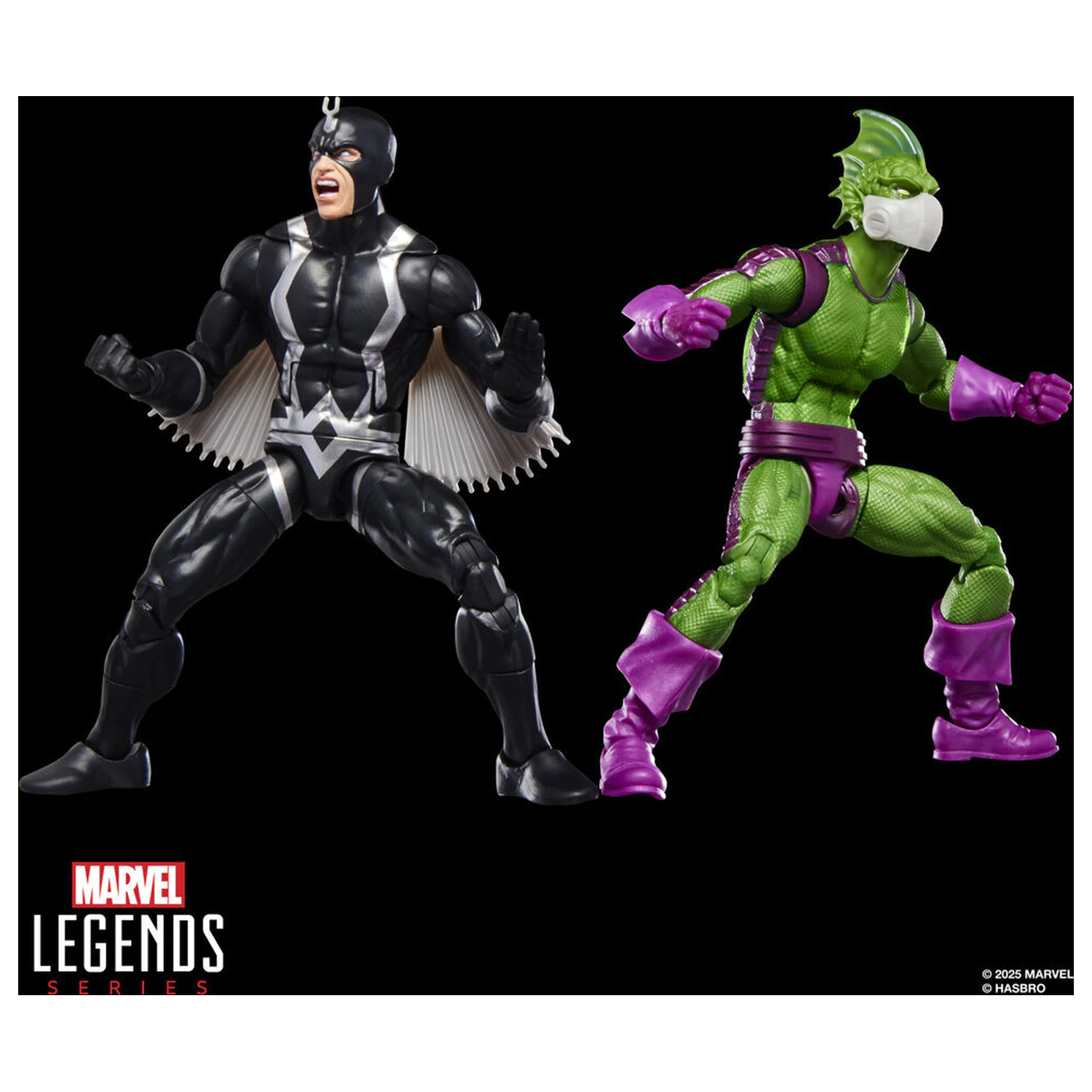 Marvel Legends Series Inhumans Black Bolt & Triton pachet 2 figurine 15cm poza produsului