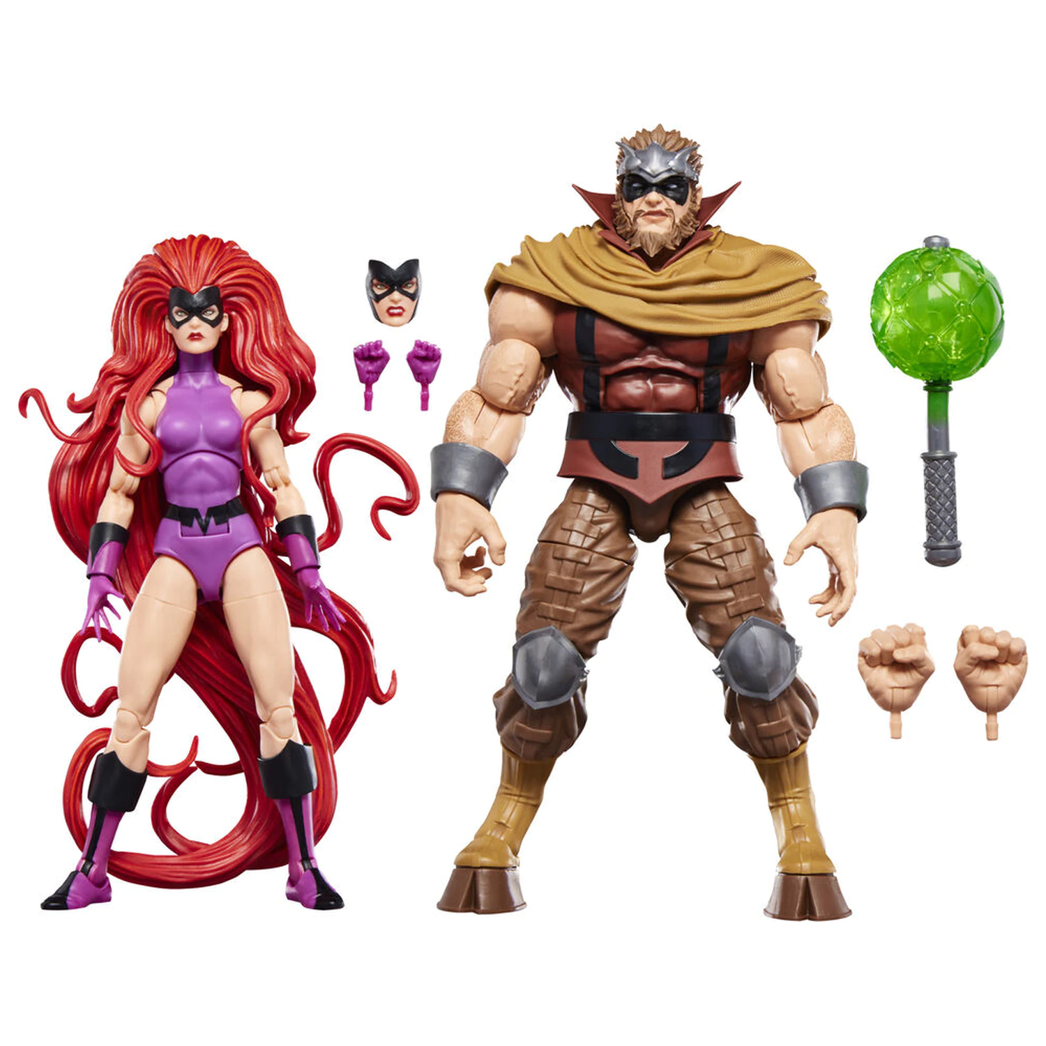 Marvel Legends Series Inhumans Medusa & Gorgon pachet 2 figuri poza produsului