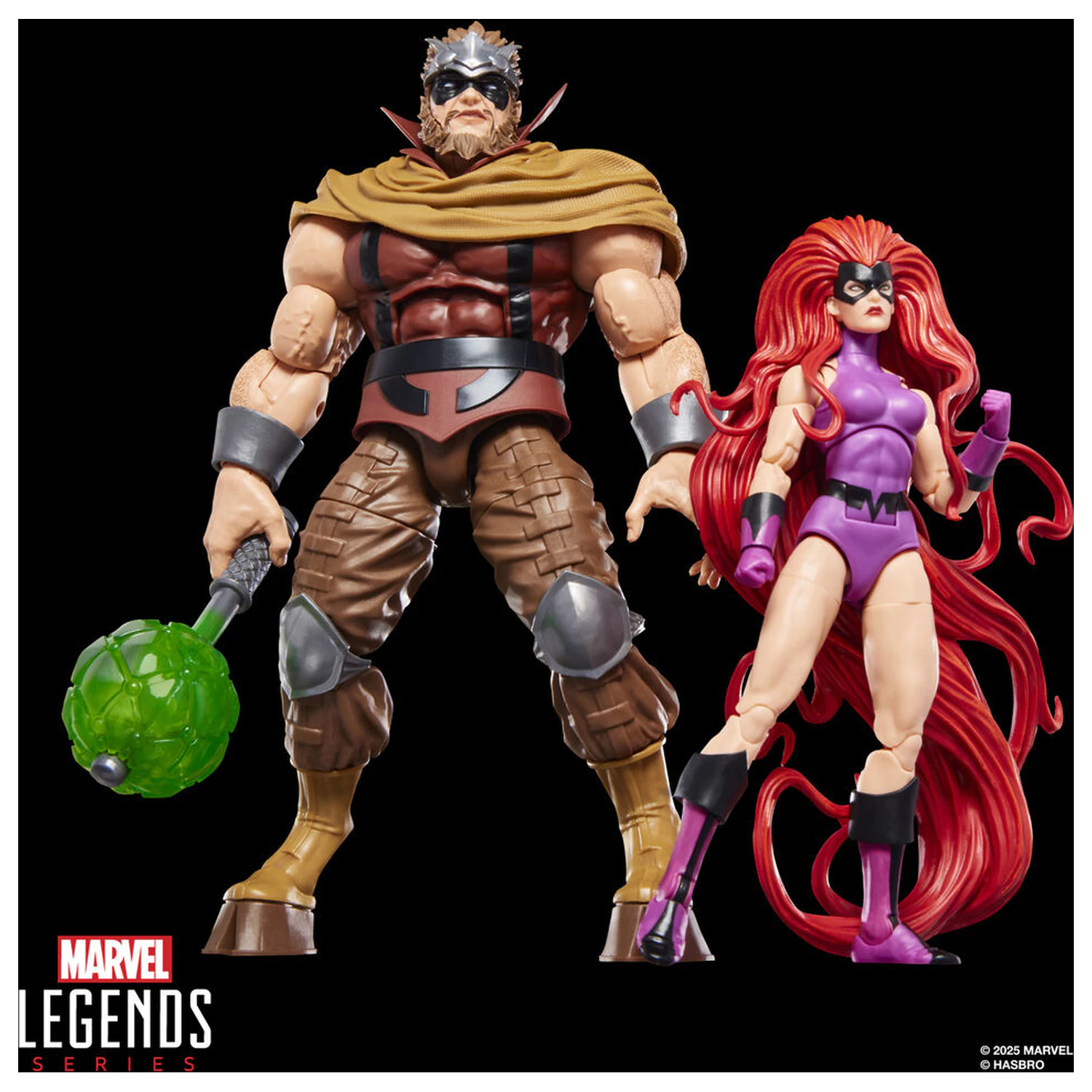 Marvel Legends Series Inhumans Medusa & Gorgon pachet 2 figuri poza produsului