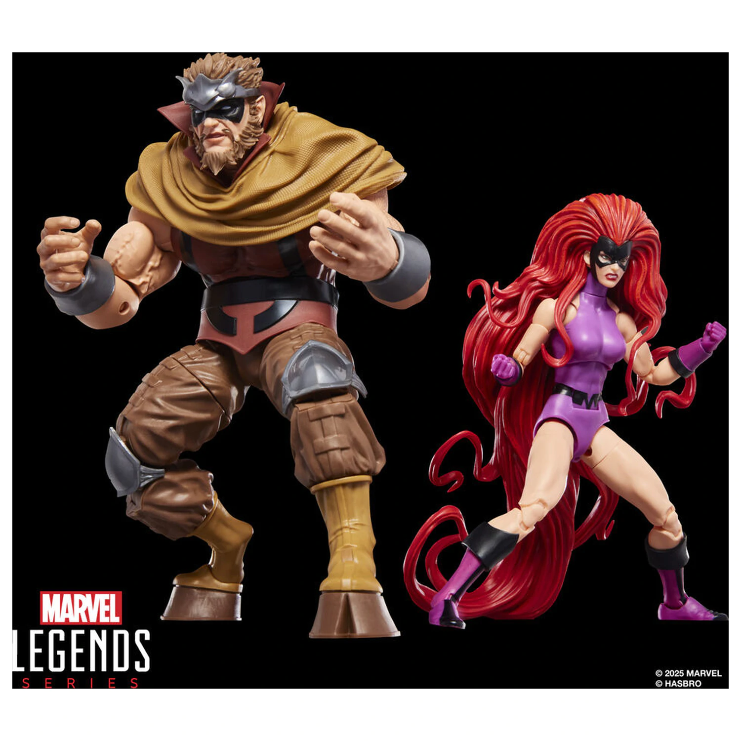 Marvel Legends Series Inhumans Medusa & Gorgon pachet 2 figuri poza produsului
