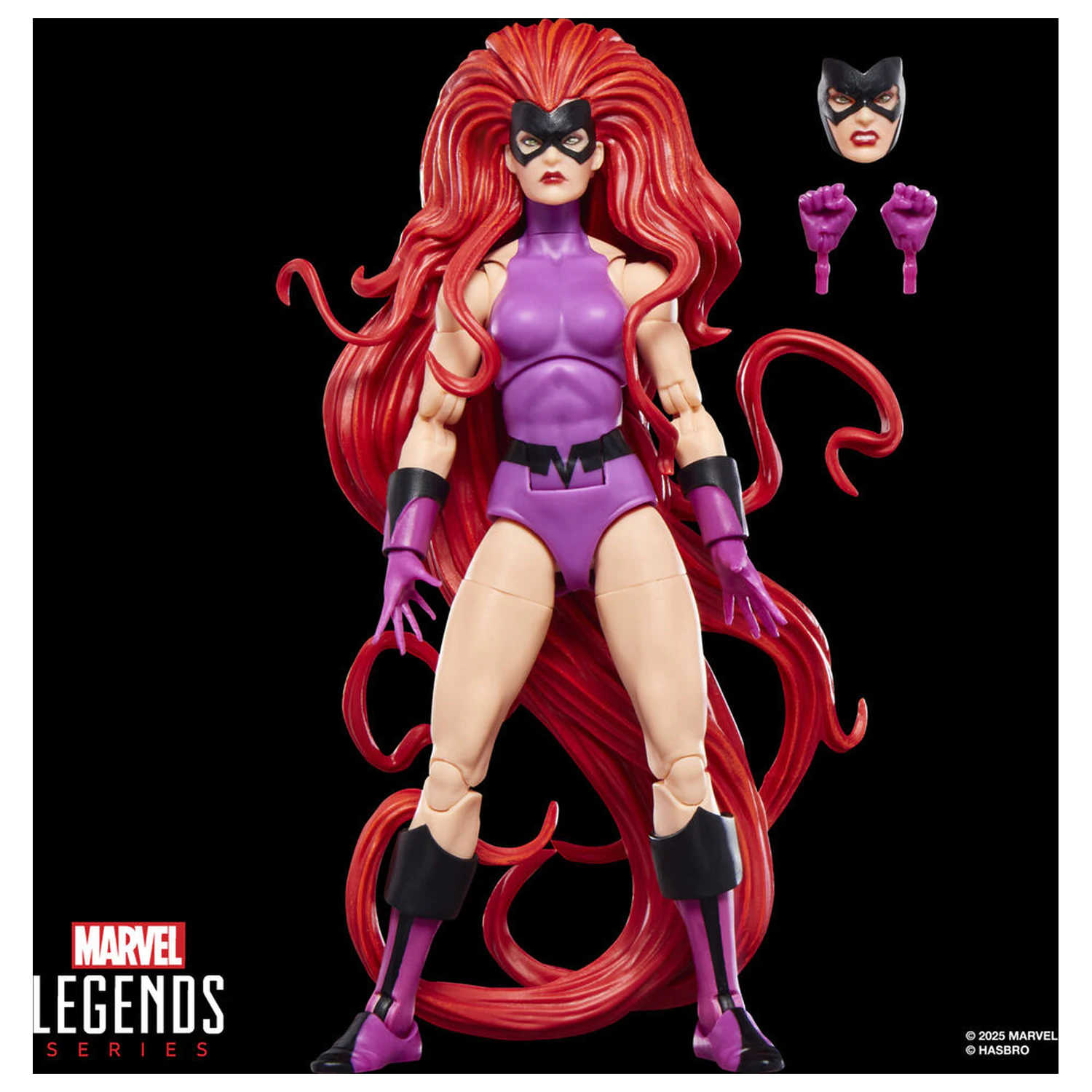 Marvel Legends Series Inhumans Medusa & Gorgon pachet 2 figuri poza produsului