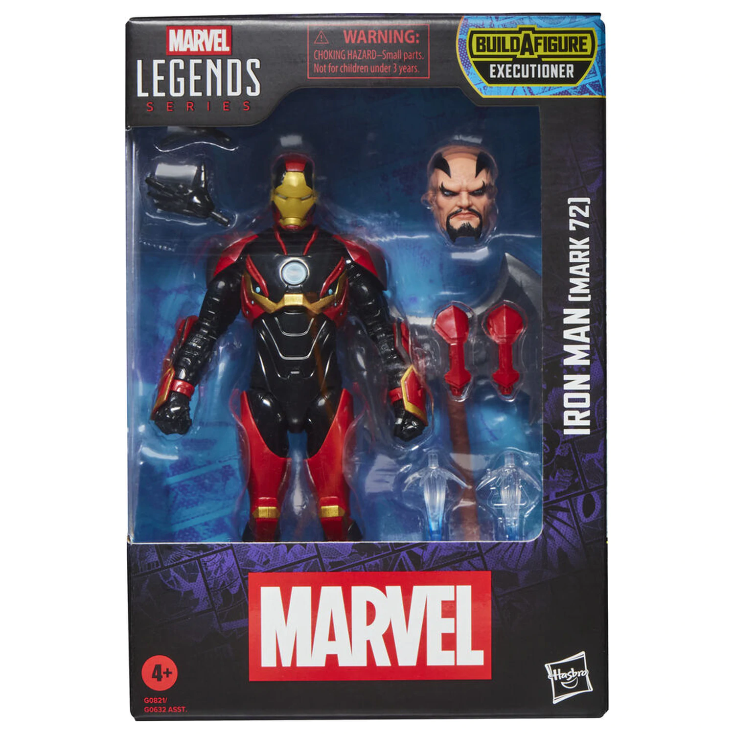 Marvel Legends Series Iron Man Mark 72 figurina 15cm poza produsului