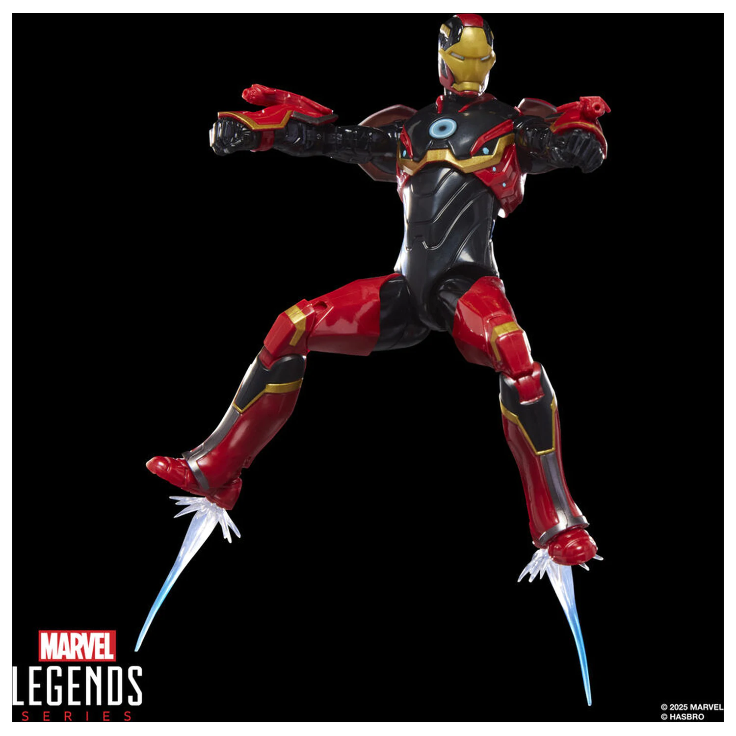 Marvel Legends Series Iron Man Mark 72 figurina 15cm poza produsului