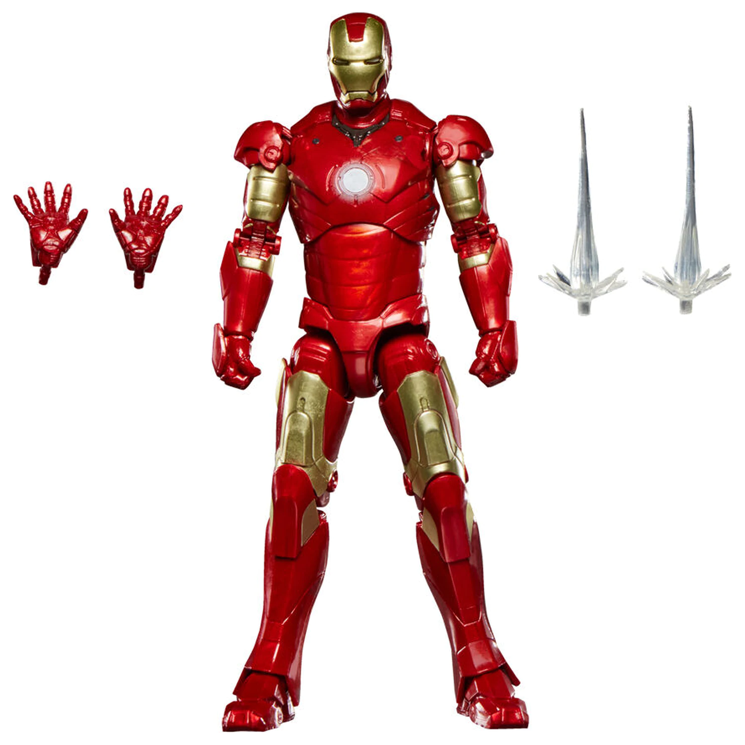 Marvel Legends Series Iron Man Mark III figurina 15cm poza produsului