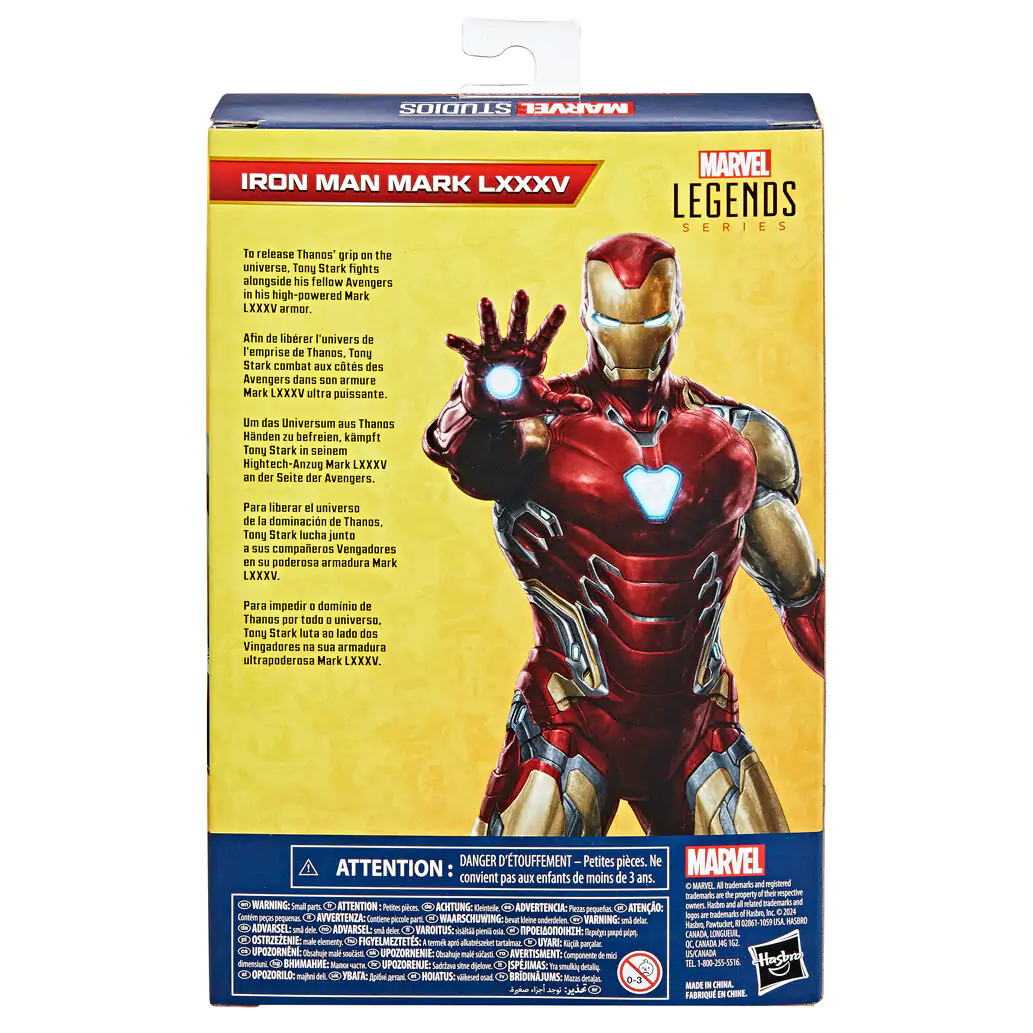 Marvel Legends Series Iron Man Mark LXXXV figurină 15cm poza produsului