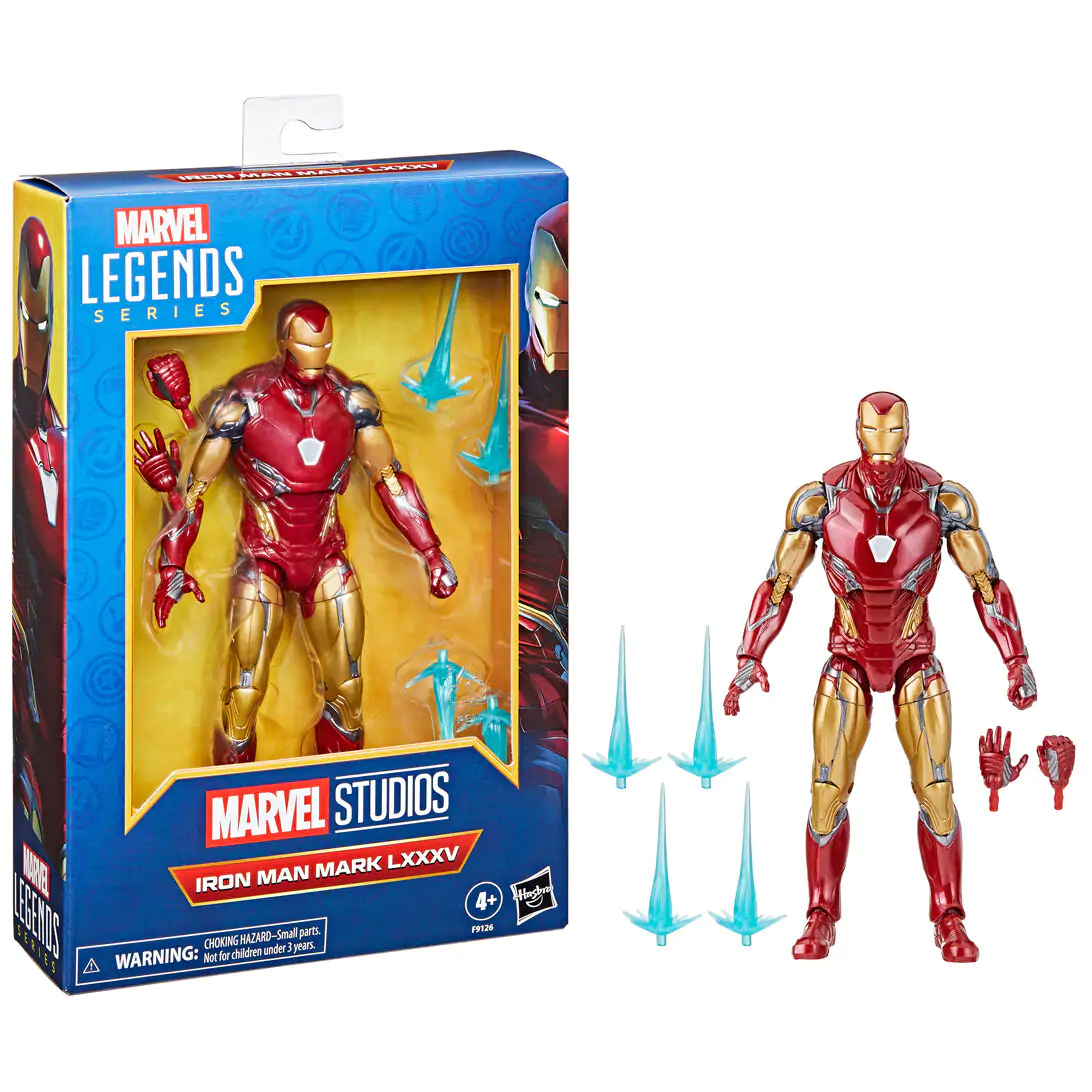 Marvel Legends Series Iron Man Mark LXXXV figurină 15cm poza produsului