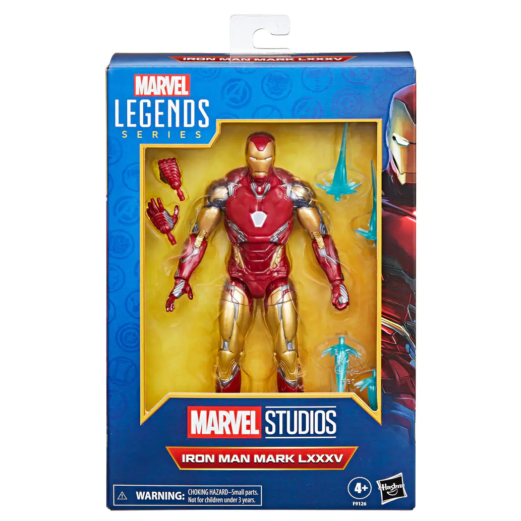 Marvel Legends Series Iron Man Mark LXXXV figurină 15cm poza produsului