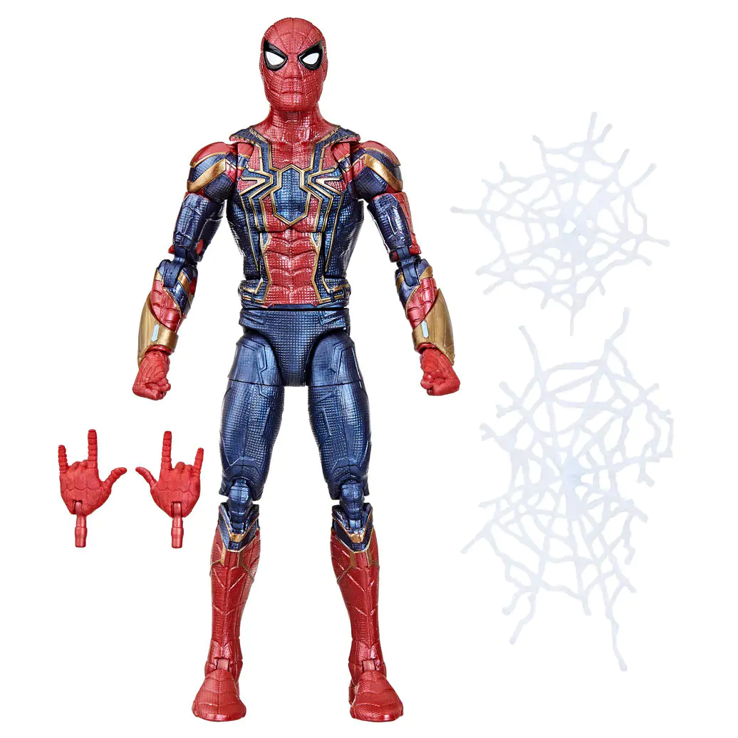 Marvel Legends Series figurină Iron Spider 15cm poza produsului