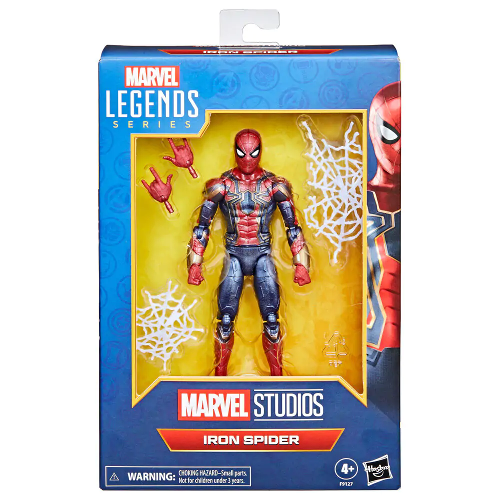 Marvel Legends Series figurină Iron Spider 15cm poza produsului