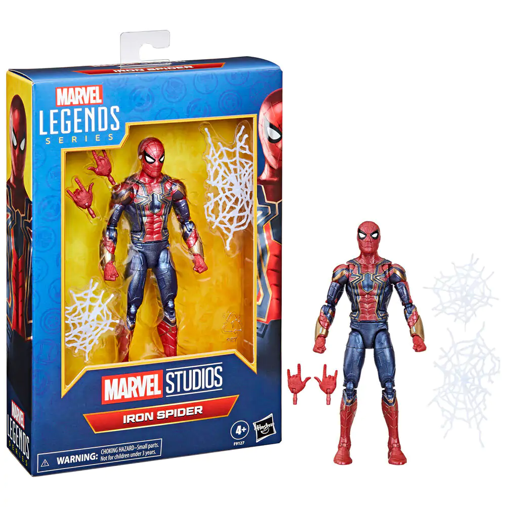 Marvel Legends Series figurină Iron Spider 15cm poza produsului