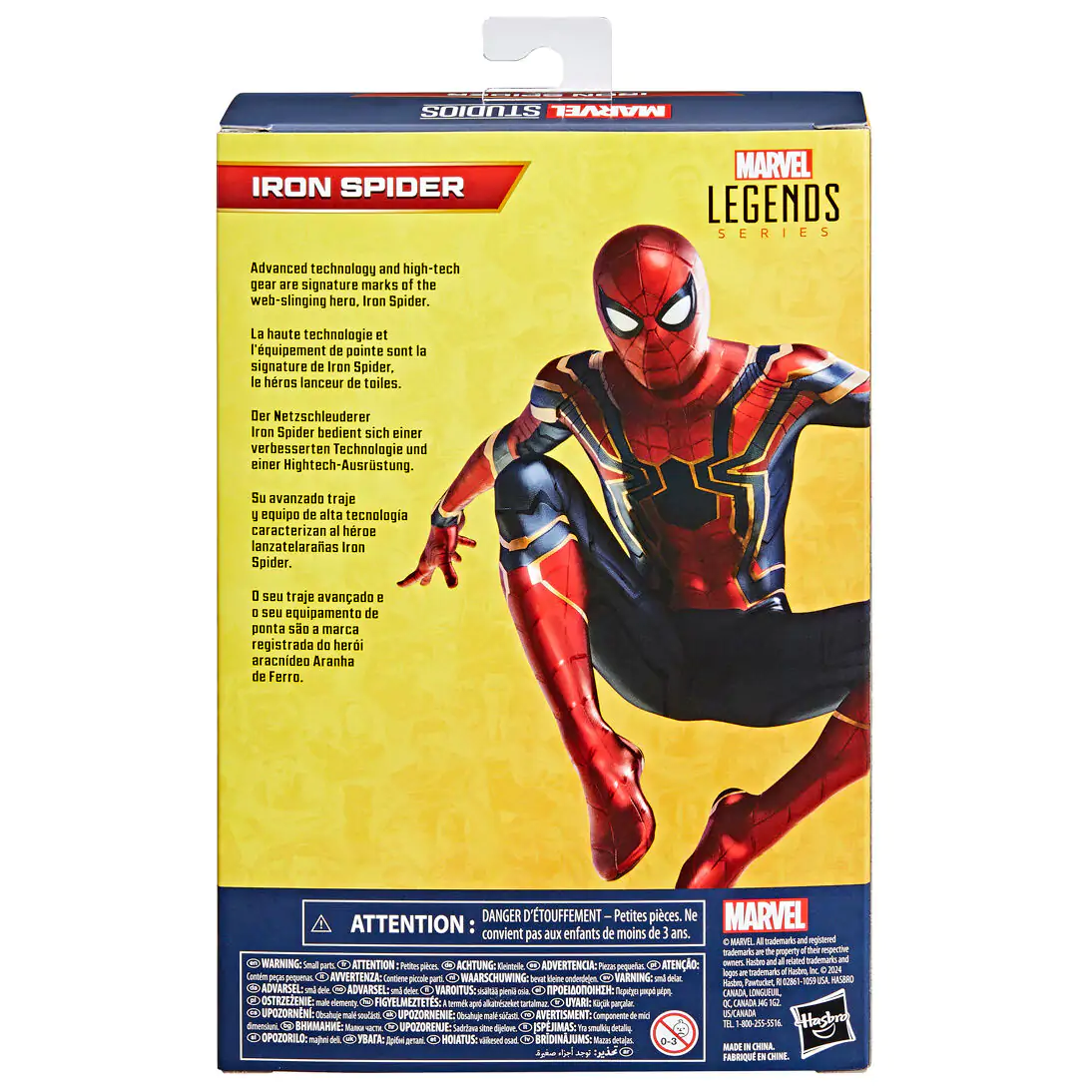 Marvel Legends Series figurină Iron Spider 15cm poza produsului