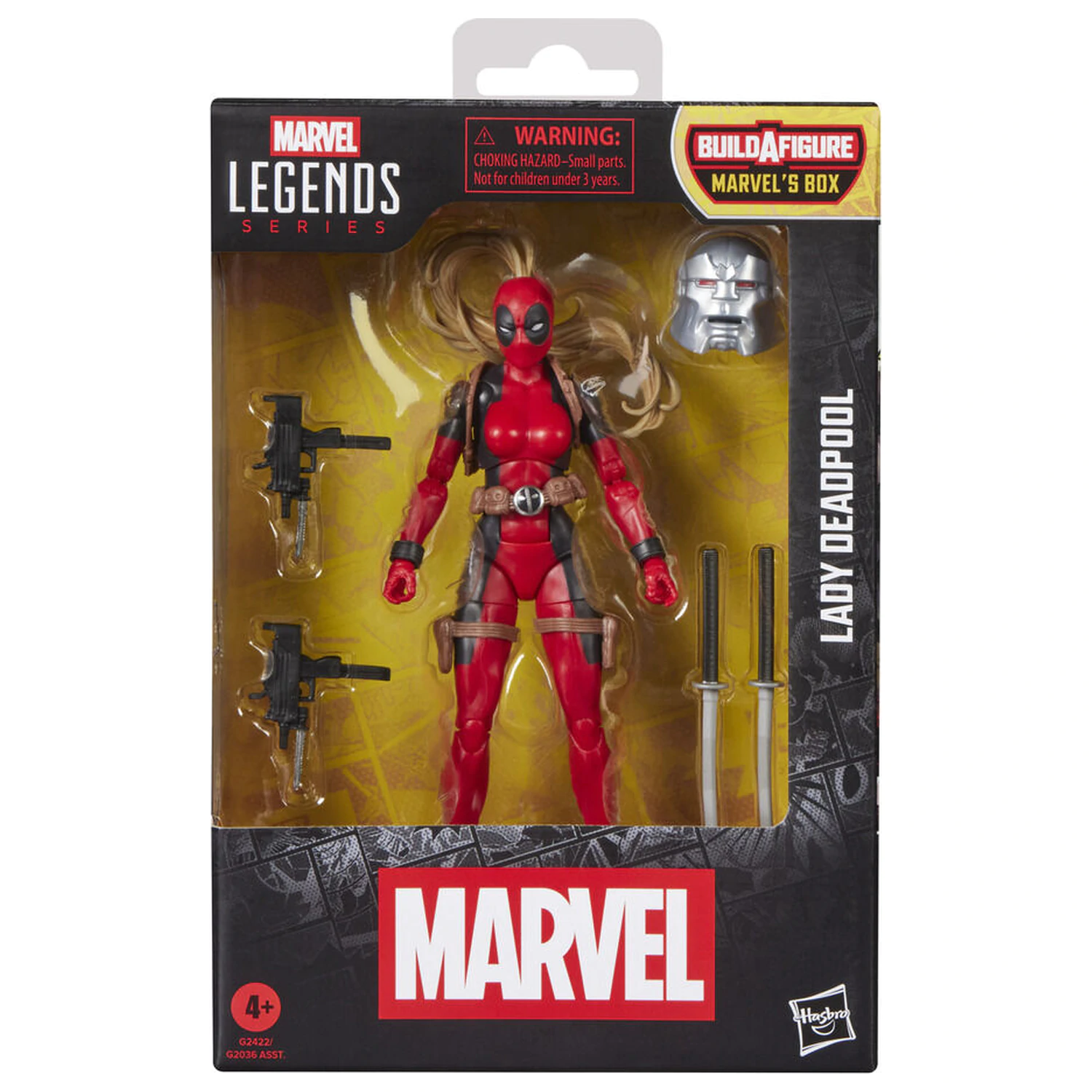 Marvel Legends Series figurina Lady Deadpool 15cm poza produsului