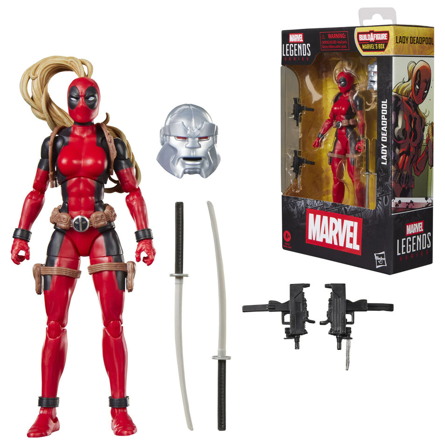 Marvel Legends Series figurina Lady Deadpool 15cm poza produsului