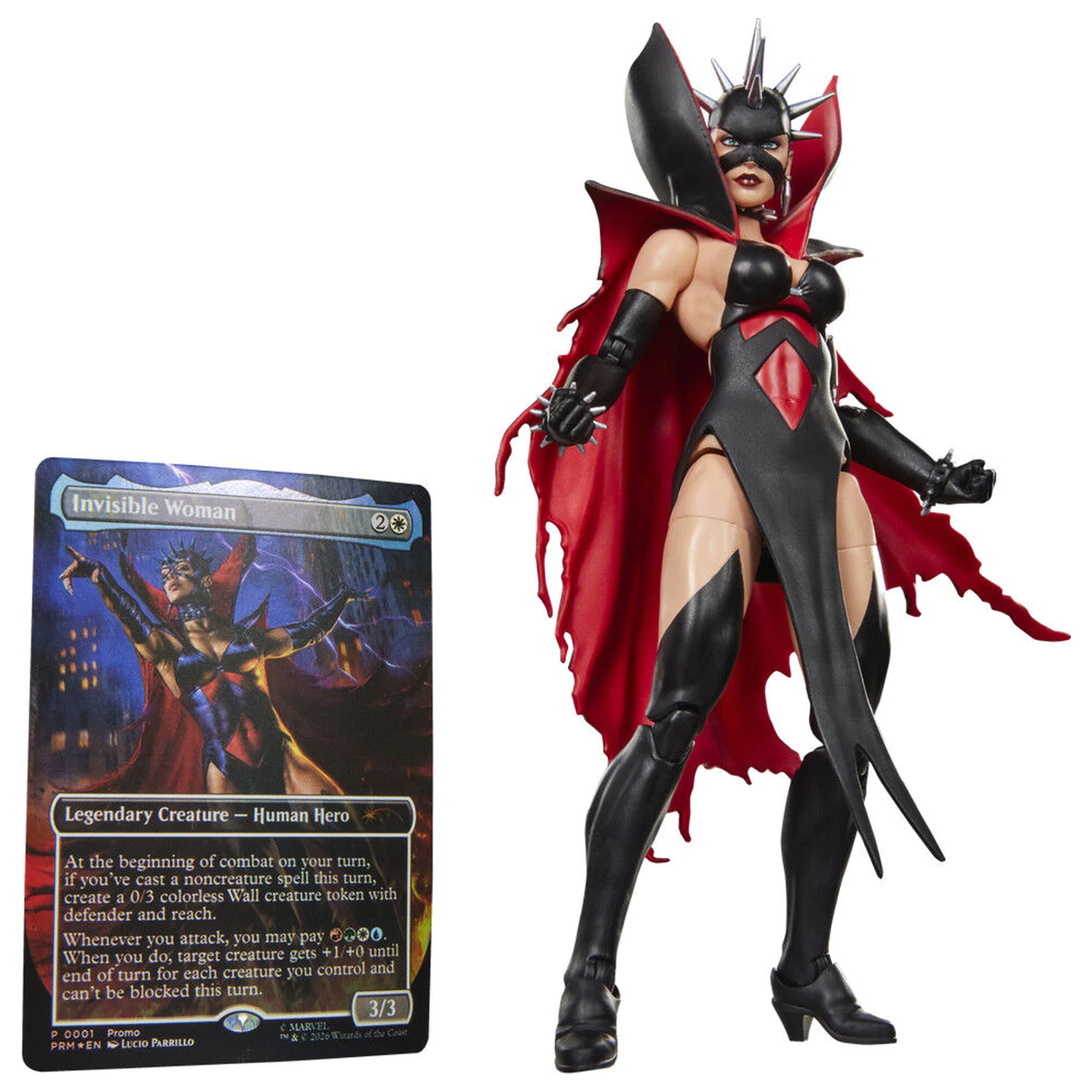 Marvel Legends Series Magic The Gathering Malice Sue Storm figura 15cm poza produsului