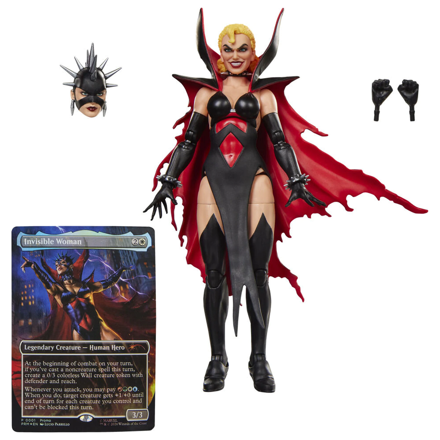 Marvel Legends Series Magic The Gathering Malice Sue Storm figura 15cm poza produsului