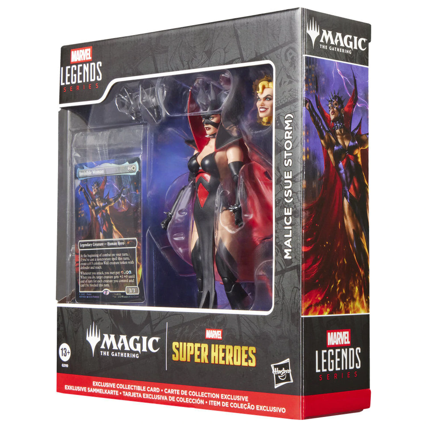 Marvel Legends Series Magic The Gathering Malice Sue Storm figura 15cm poza produsului