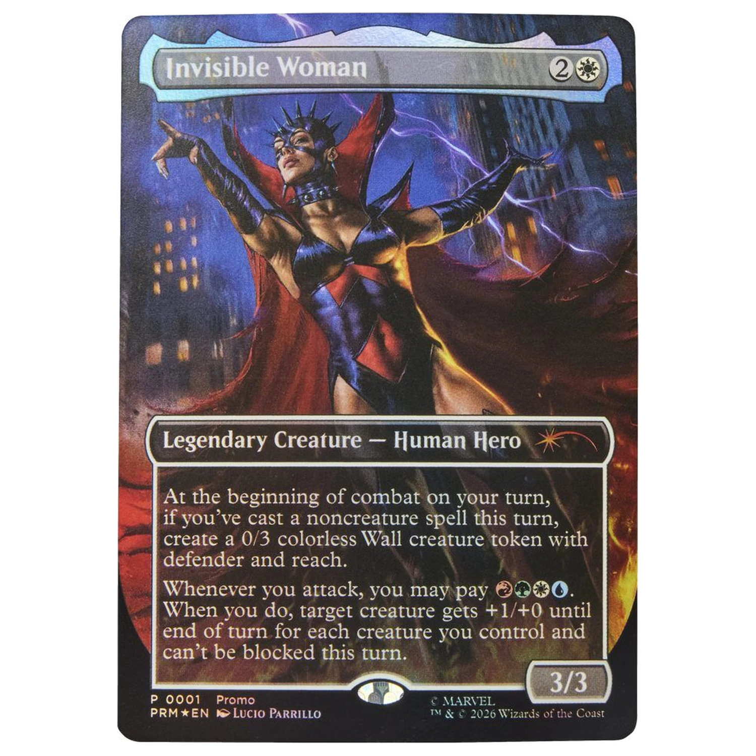 Marvel Legends Series Magic The Gathering Malice Sue Storm figura 15cm poza produsului