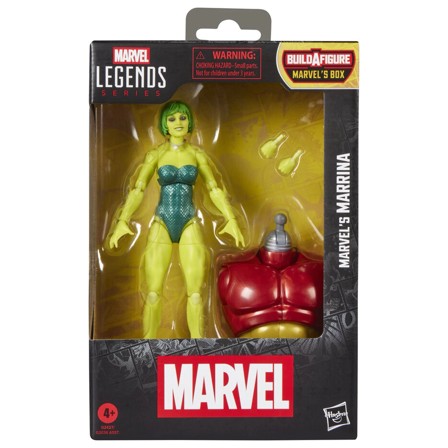Marvel Legends Series Marvels Marrina figura 15cm poza produsului