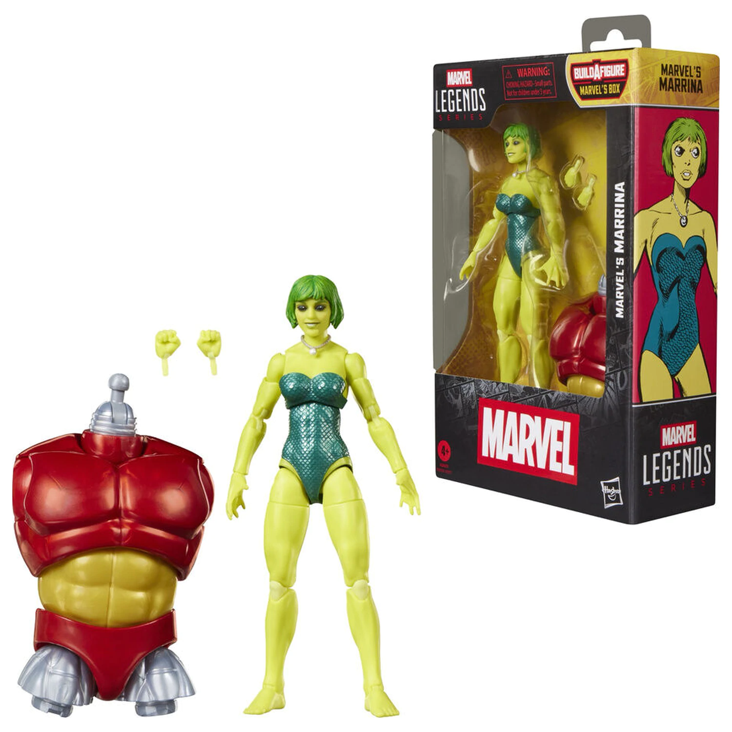 Marvel Legends Series Marvels Marrina figura 15cm poza produsului