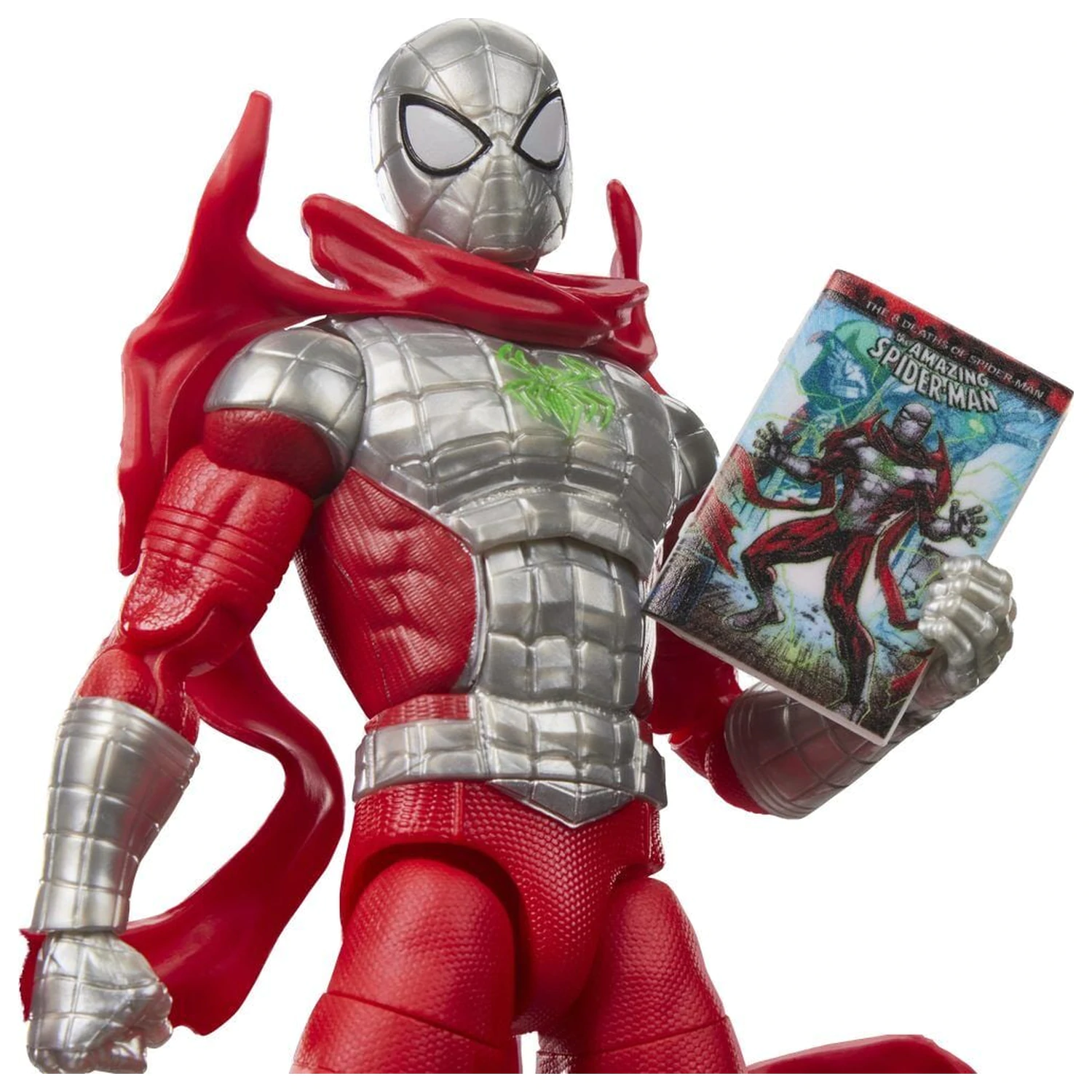 Marvel Legends Series Spiderman Doom Suit The Amazing Spider-Man figurina 15cm poza produsului