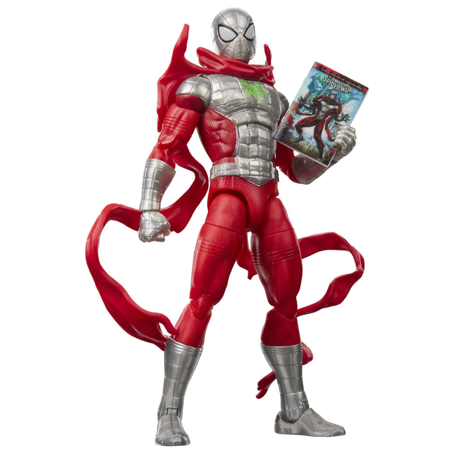 Marvel Legends Series Spiderman Doom Suit The Amazing Spider-Man figurina 15cm poza produsului
