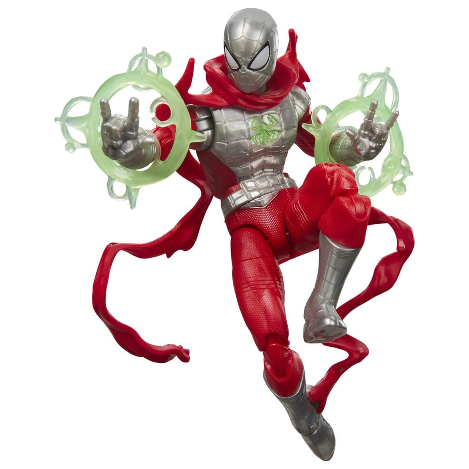 Marvel Legends Series Spiderman Doom Suit The Amazing Spider-Man figurina 15cm poza produsului