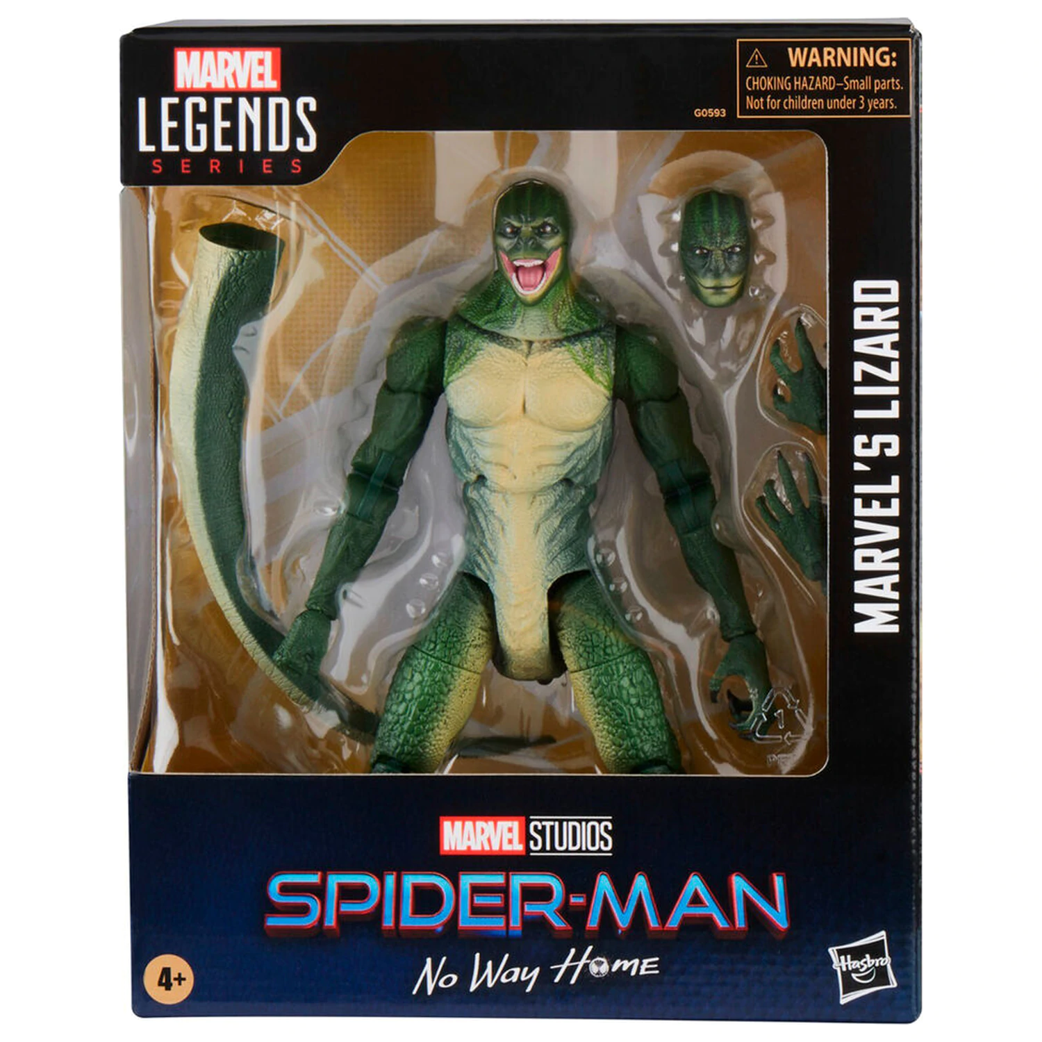 Marvel Legends Series Spiderman No Way Home Marvels Lizard figurina 15cm poza produsului