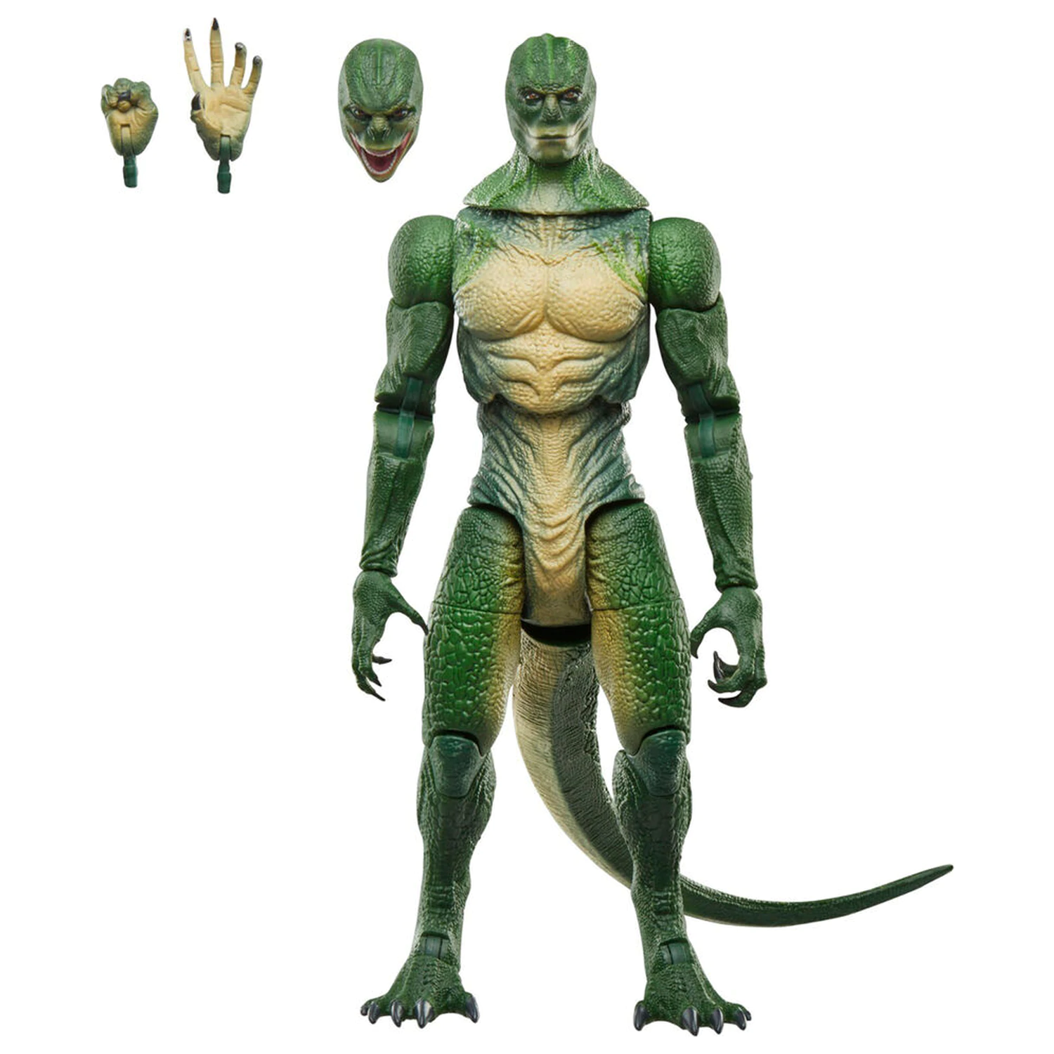 Marvel Legends Series Spiderman No Way Home Marvels Lizard figurina 15cm poza produsului
