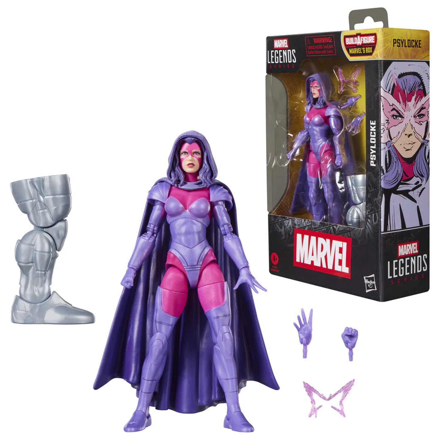 Figurina Marvel Legends Series Psylocke 15cm poza produsului