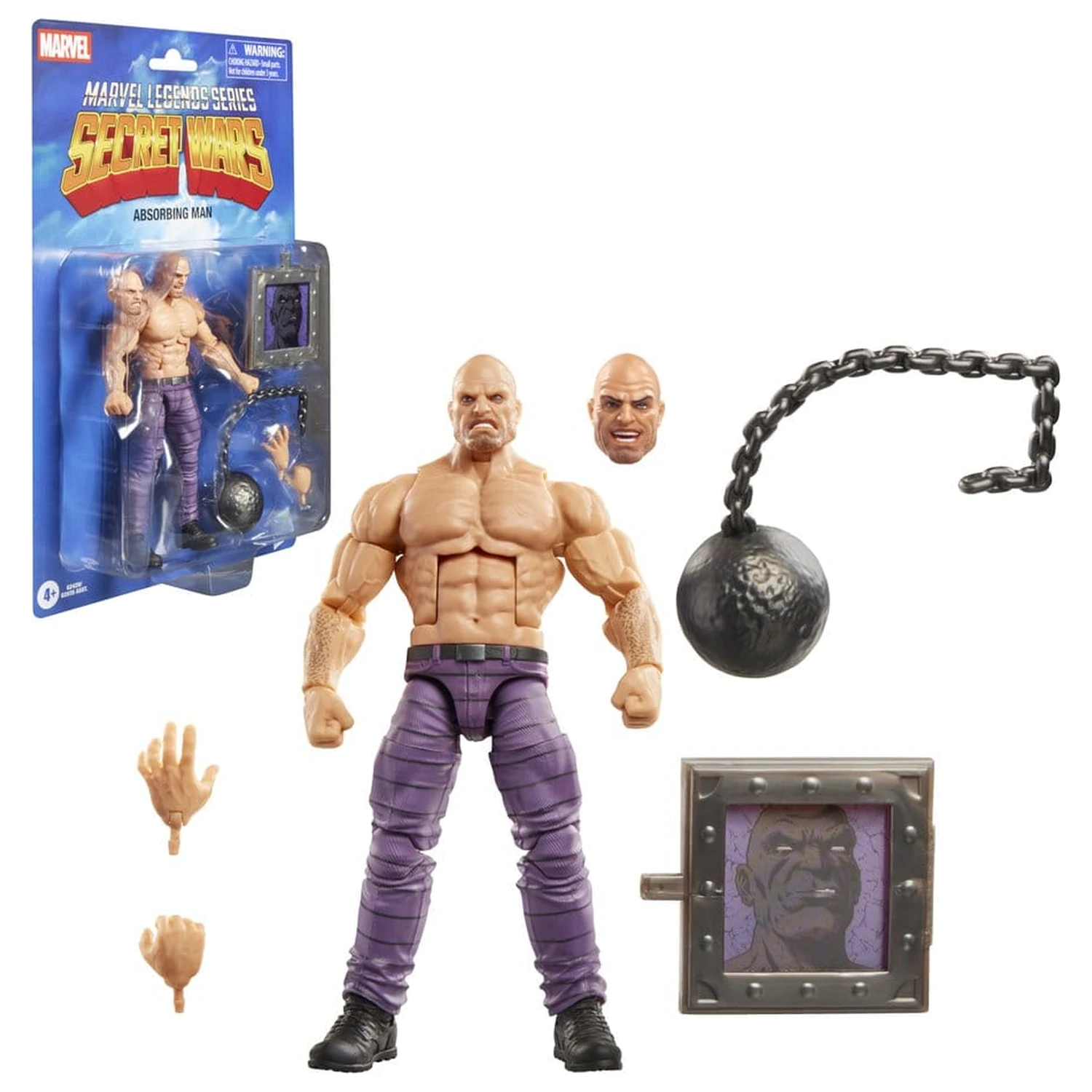 Marvel Legends Series Secret Wars Absorbing figurina 15cm poza produsului