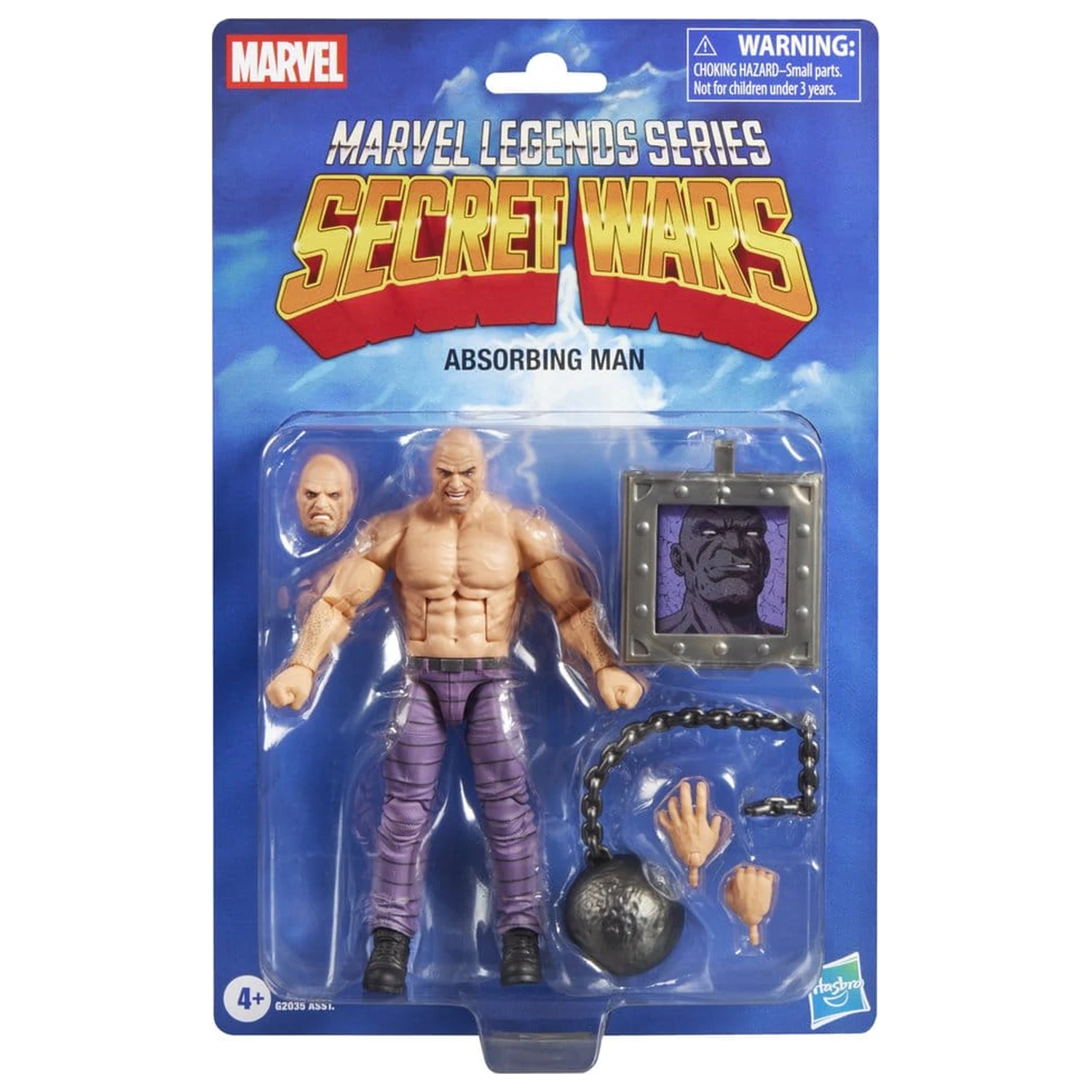 Marvel Legends Series Secret Wars Absorbing figurina 15cm poza produsului