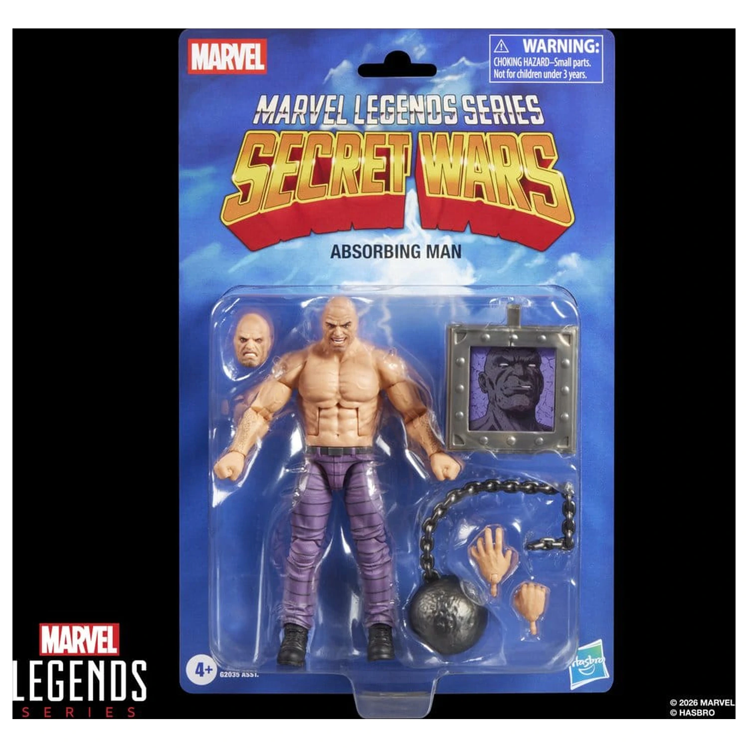 Marvel Legends Series Secret Wars Absorbing figurina 15cm poza produsului