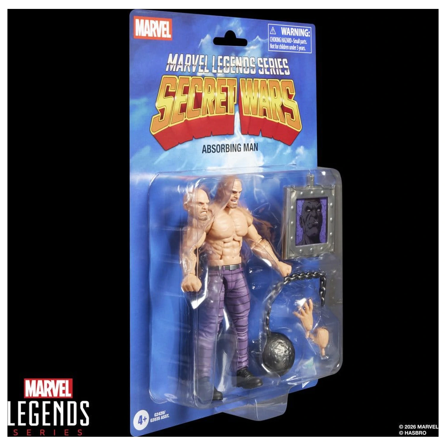 Marvel Legends Series Secret Wars Absorbing figurina 15cm poza produsului