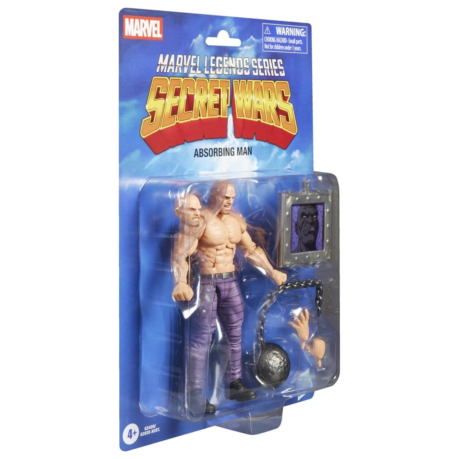 Marvel Legends Series Secret Wars Absorbing figurina 15cm poza produsului
