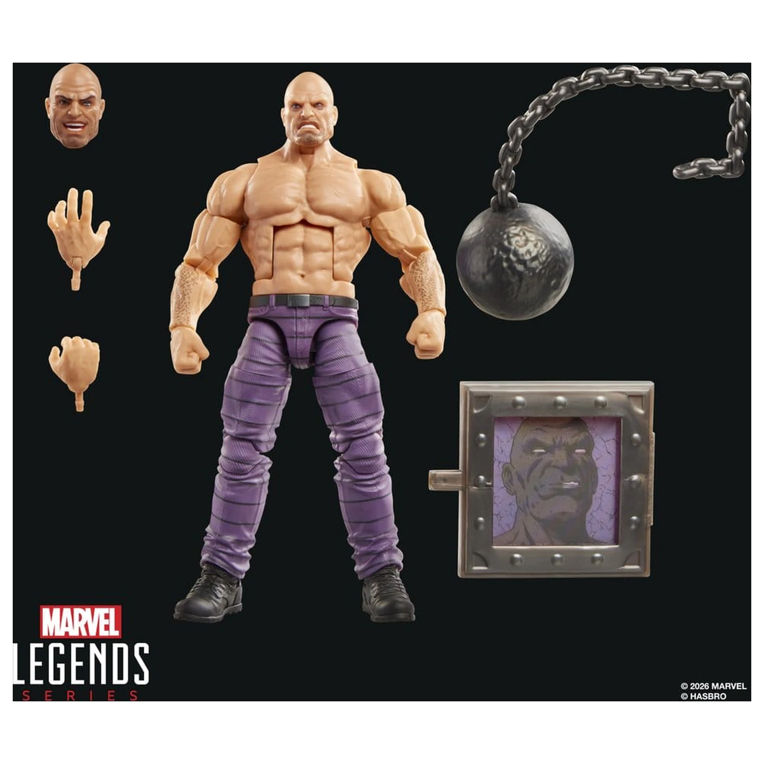 Marvel Legends Series Secret Wars Absorbing figurina 15cm poza produsului