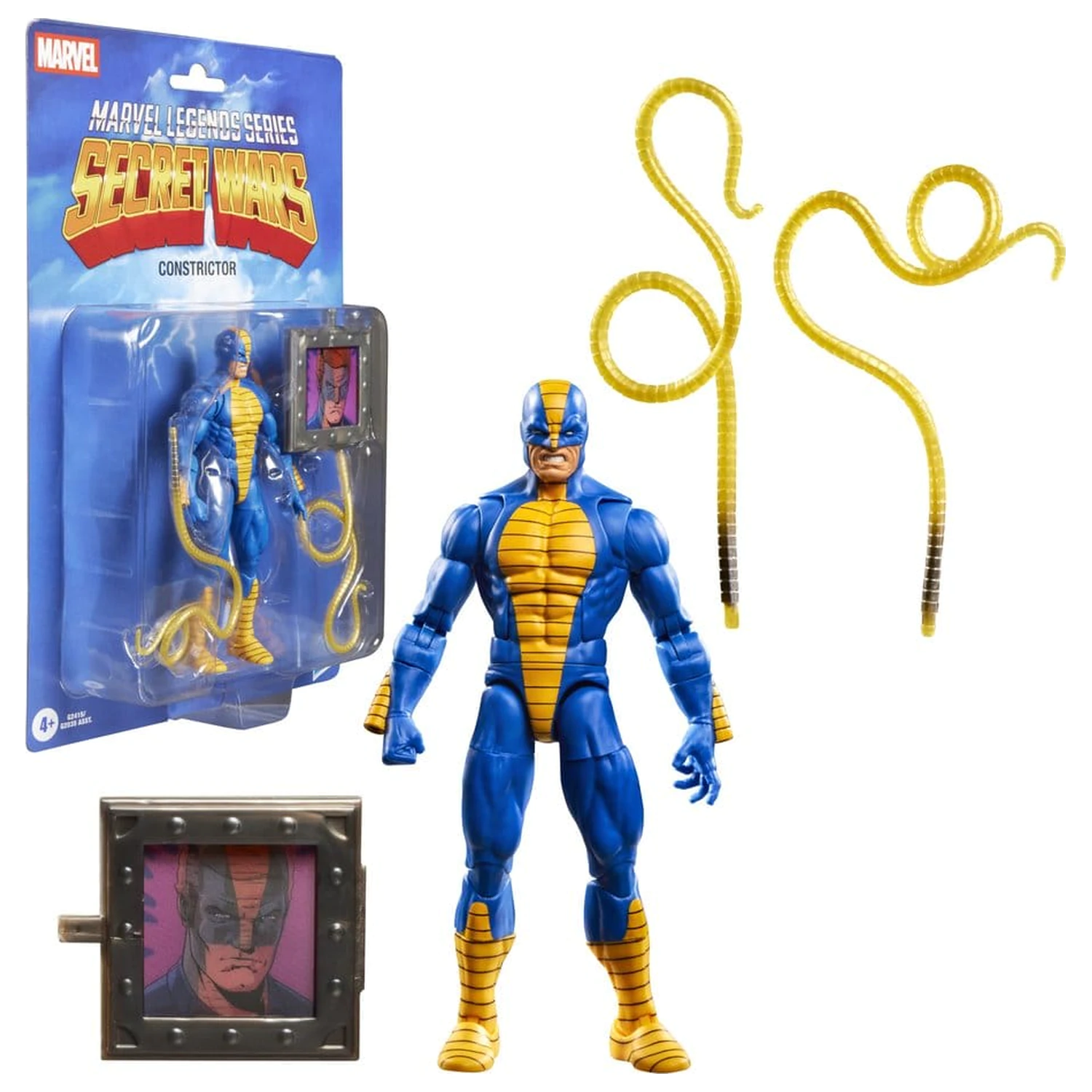 Marvel Legends Series Secret Wars figurina Constrictor 15cm poza produsului