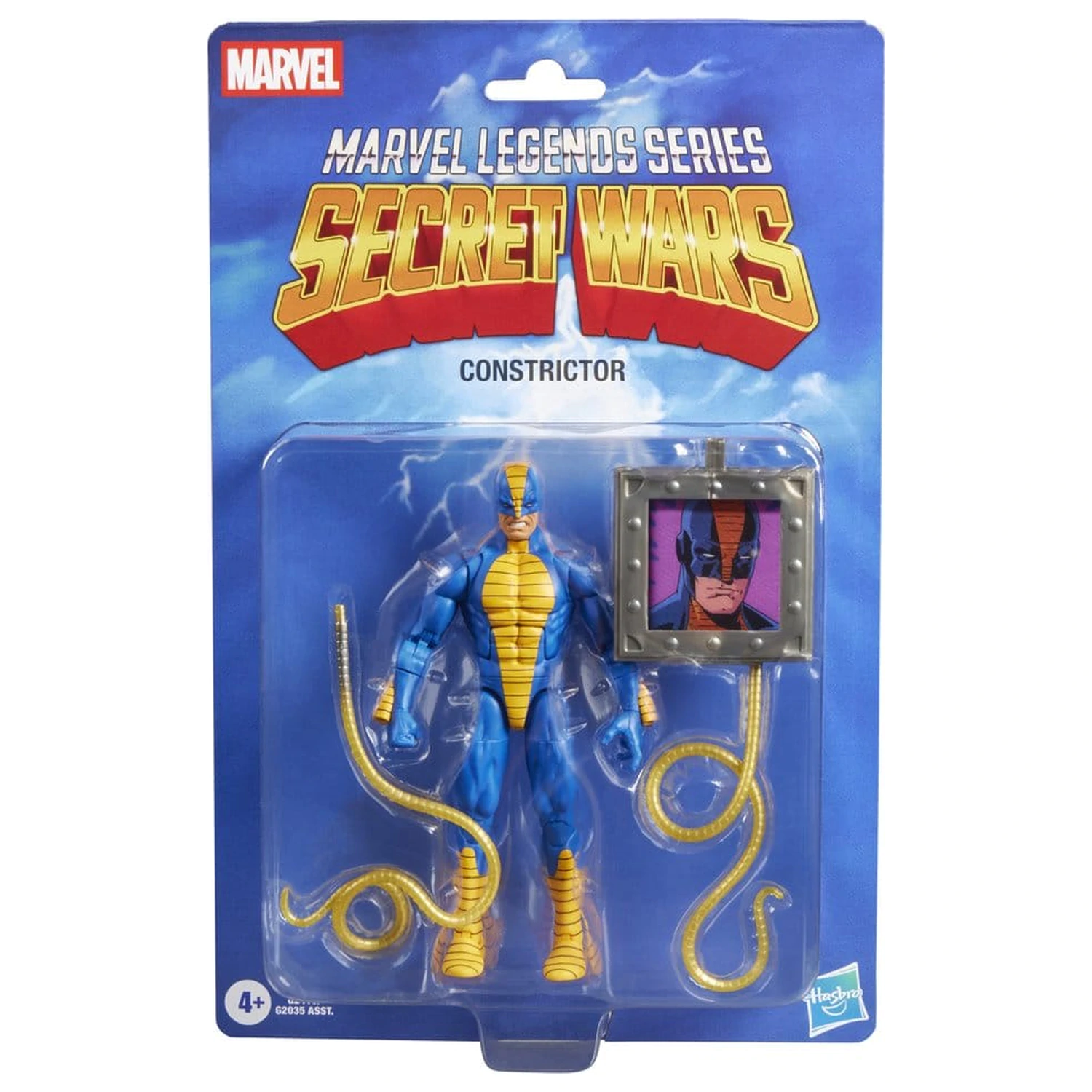 Marvel Legends Series Secret Wars figurina Constrictor 15cm poza produsului