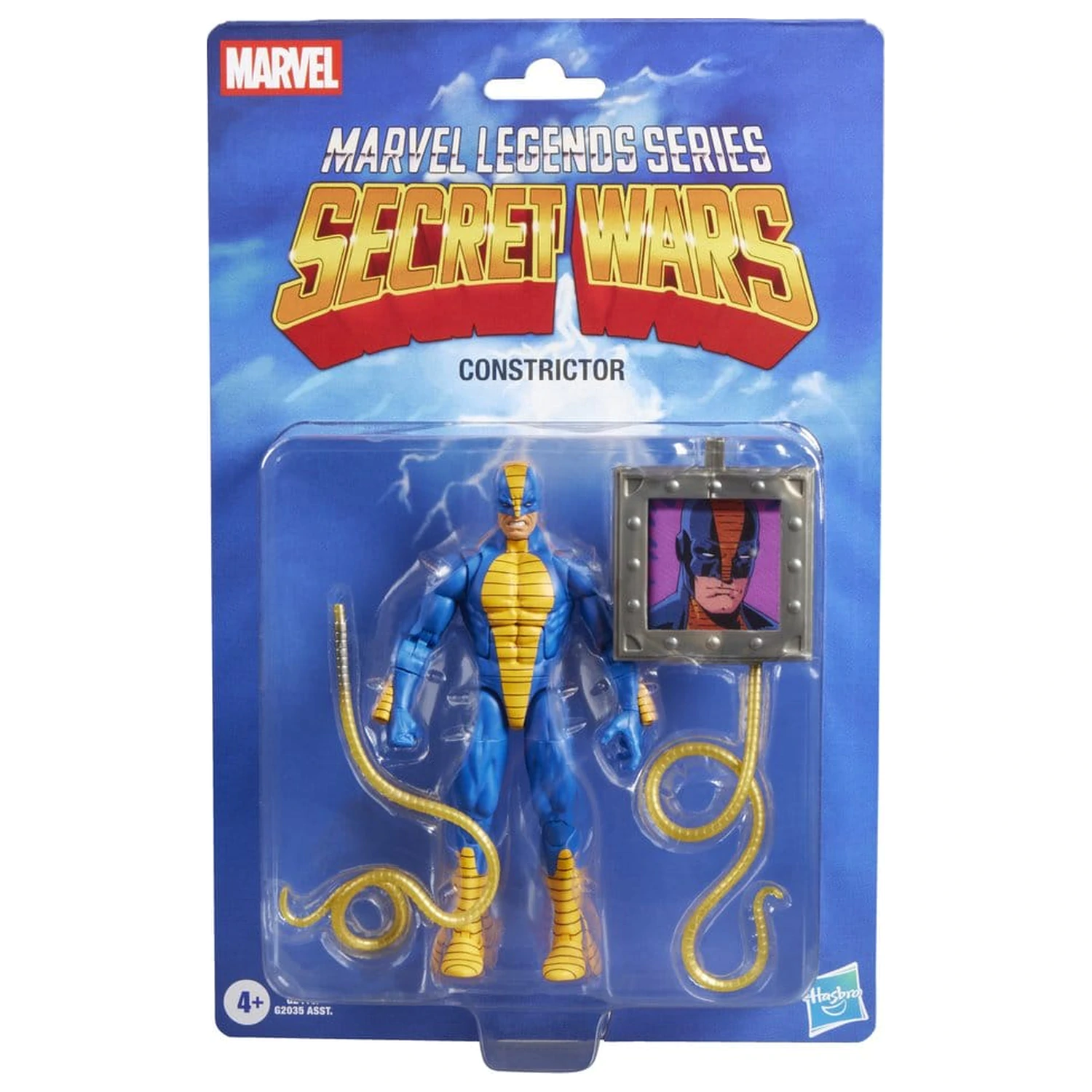 Marvel Legends Series Secret Wars figurina Constrictor 15cm poza produsului