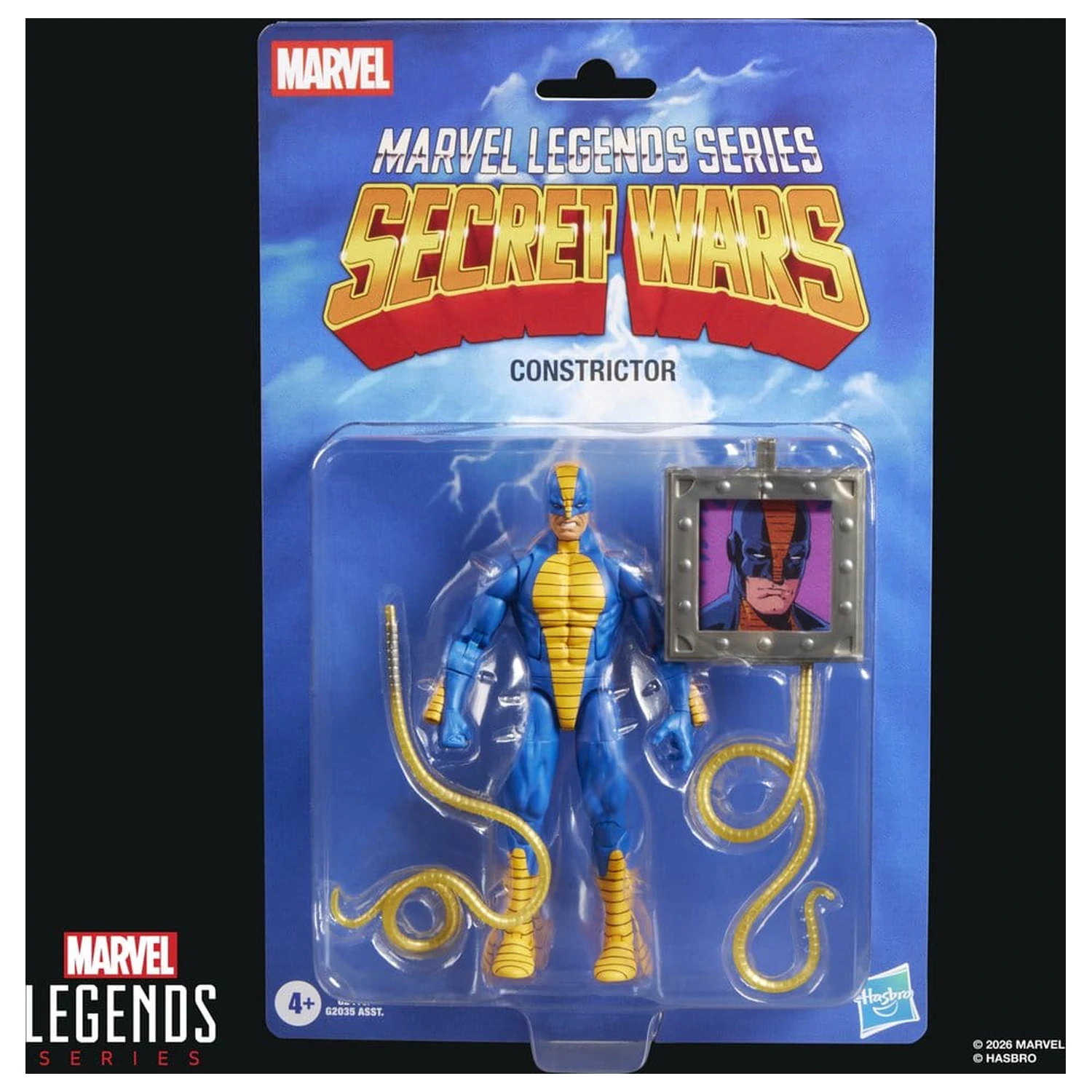 Marvel Legends Series Secret Wars figurina Constrictor 15cm poza produsului