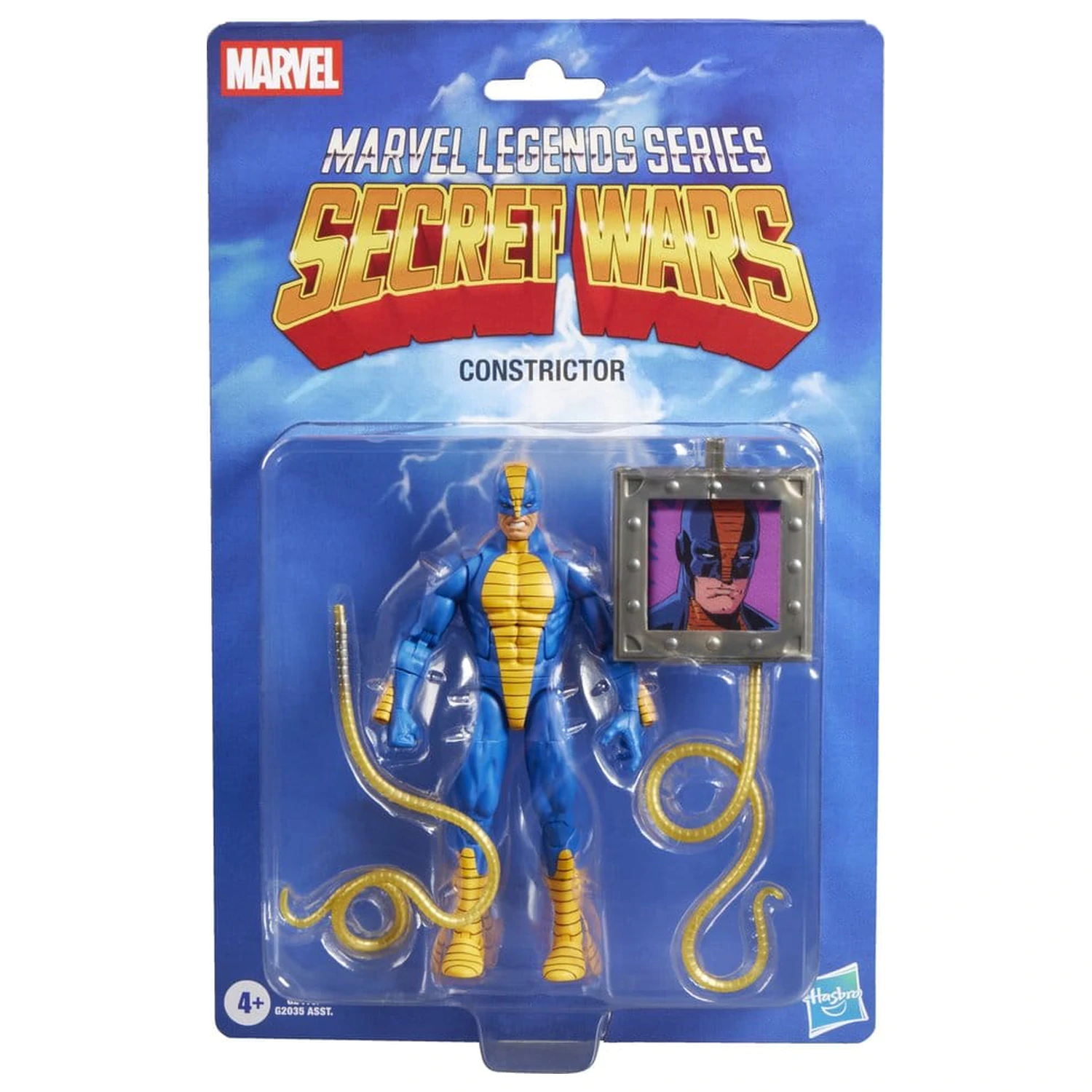 Marvel Legends Series Secret Wars figurina Constrictor 15cm poza produsului