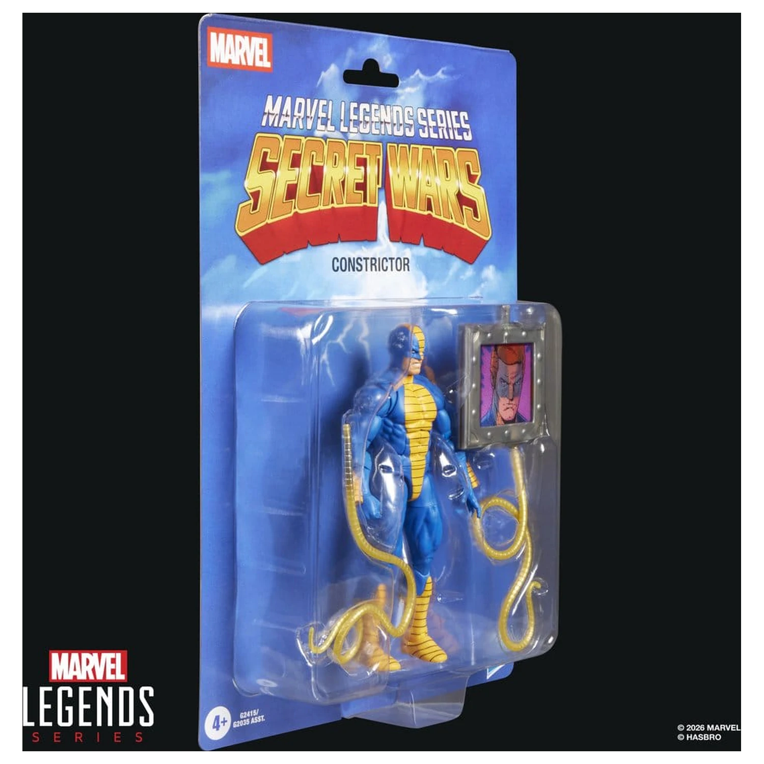 Marvel Legends Series Secret Wars figurina Constrictor 15cm poza produsului