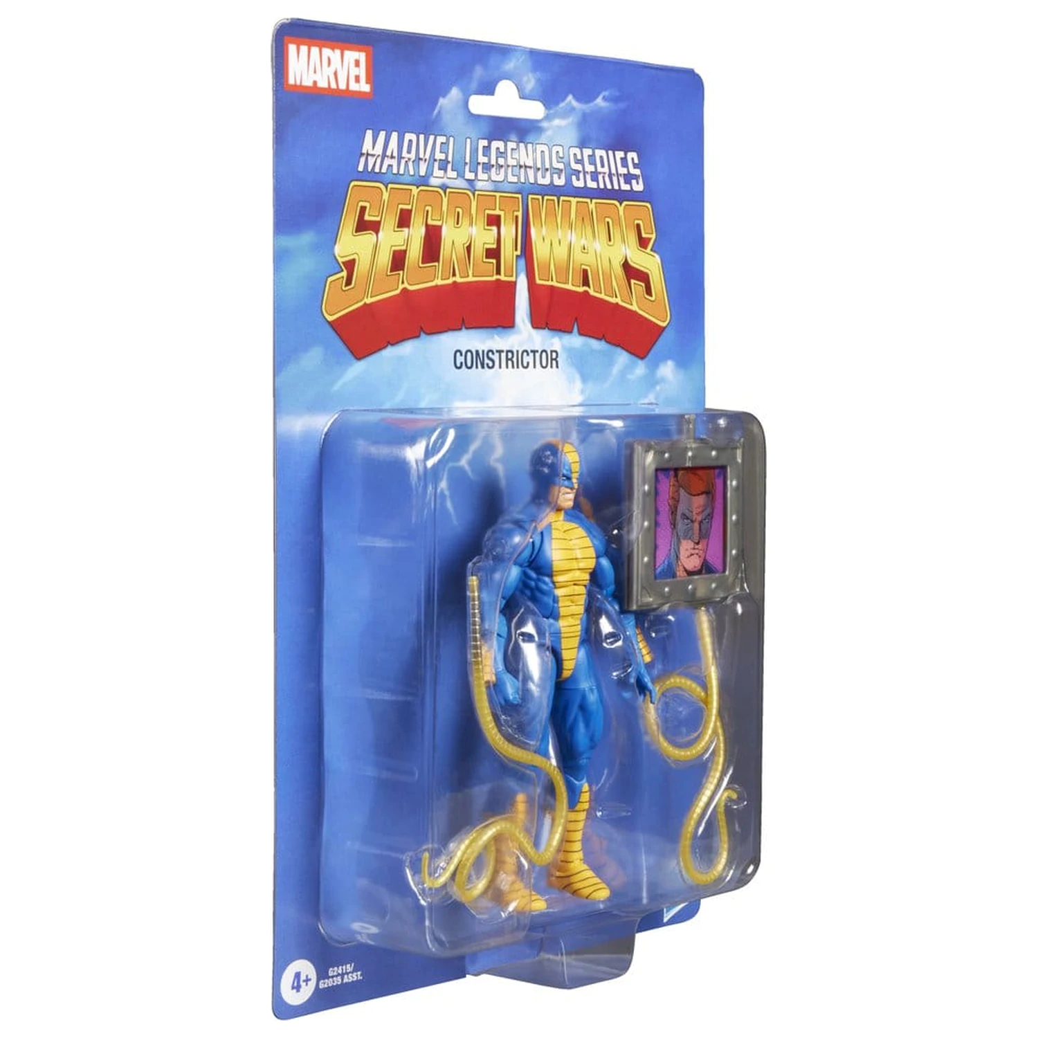 Marvel Legends Series Secret Wars figurina Constrictor 15cm poza produsului