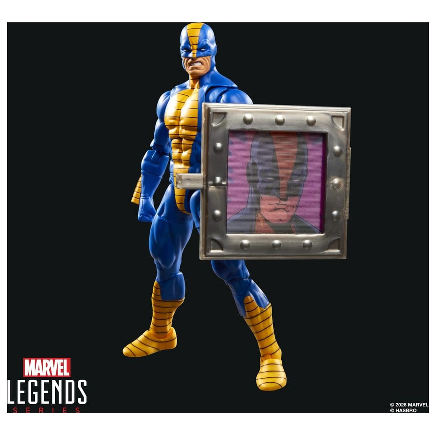 Marvel Legends Series Secret Wars figurina Constrictor 15cm poza produsului
