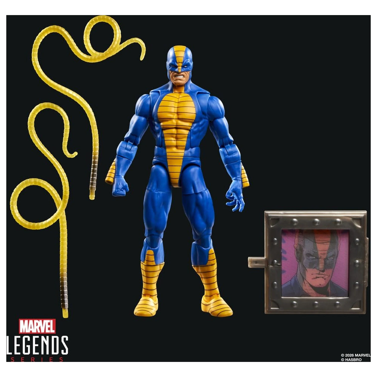 Marvel Legends Series Secret Wars figurina Constrictor 15cm poza produsului