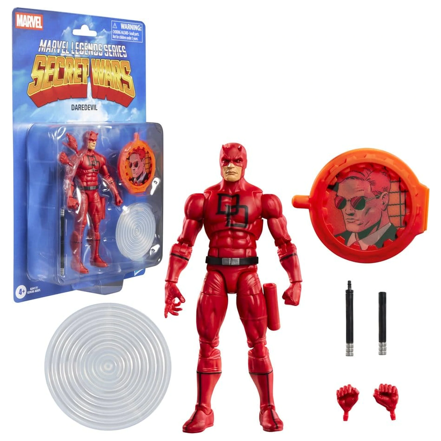 Marvel Legends Series Secret Wars Daredevil figurina 15cm poza produsului