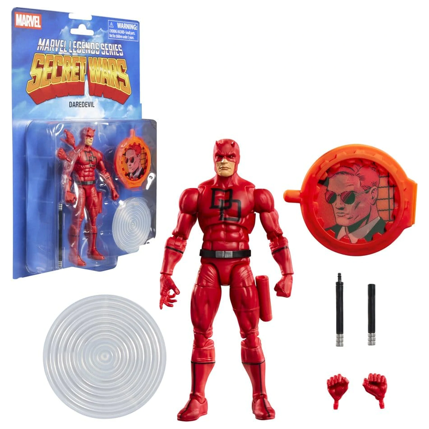 Marvel Legends Series Secret Wars Daredevil figurina 15cm poza produsului