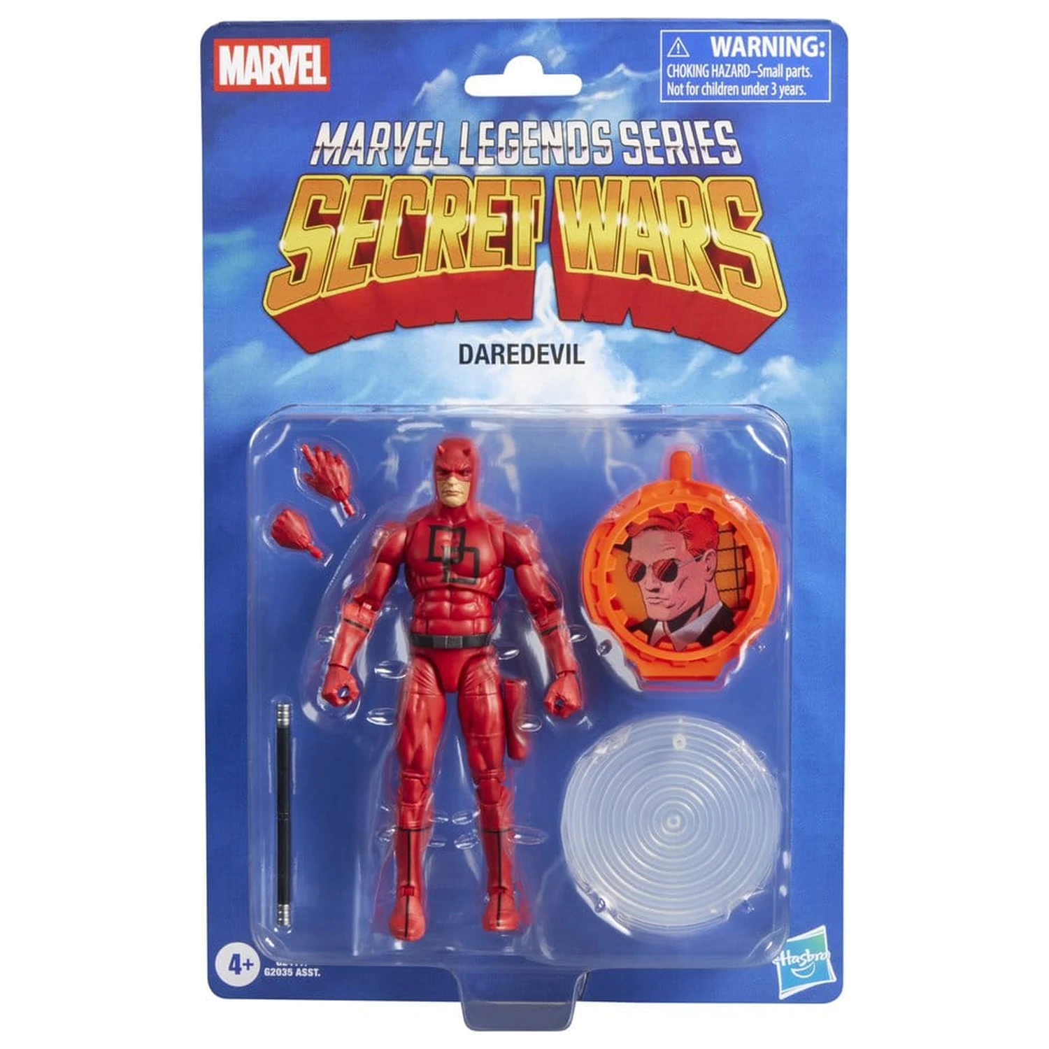 Marvel Legends Series Secret Wars Daredevil figurina 15cm poza produsului