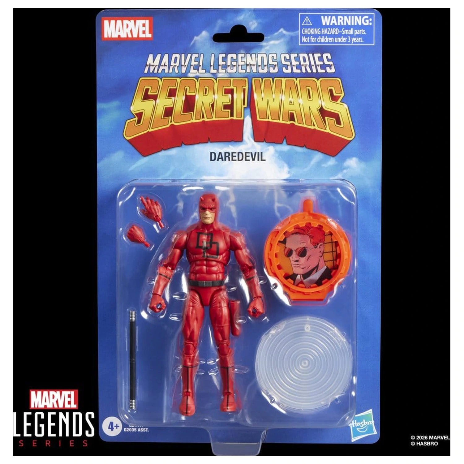 Marvel Legends Series Secret Wars Daredevil figurina 15cm poza produsului